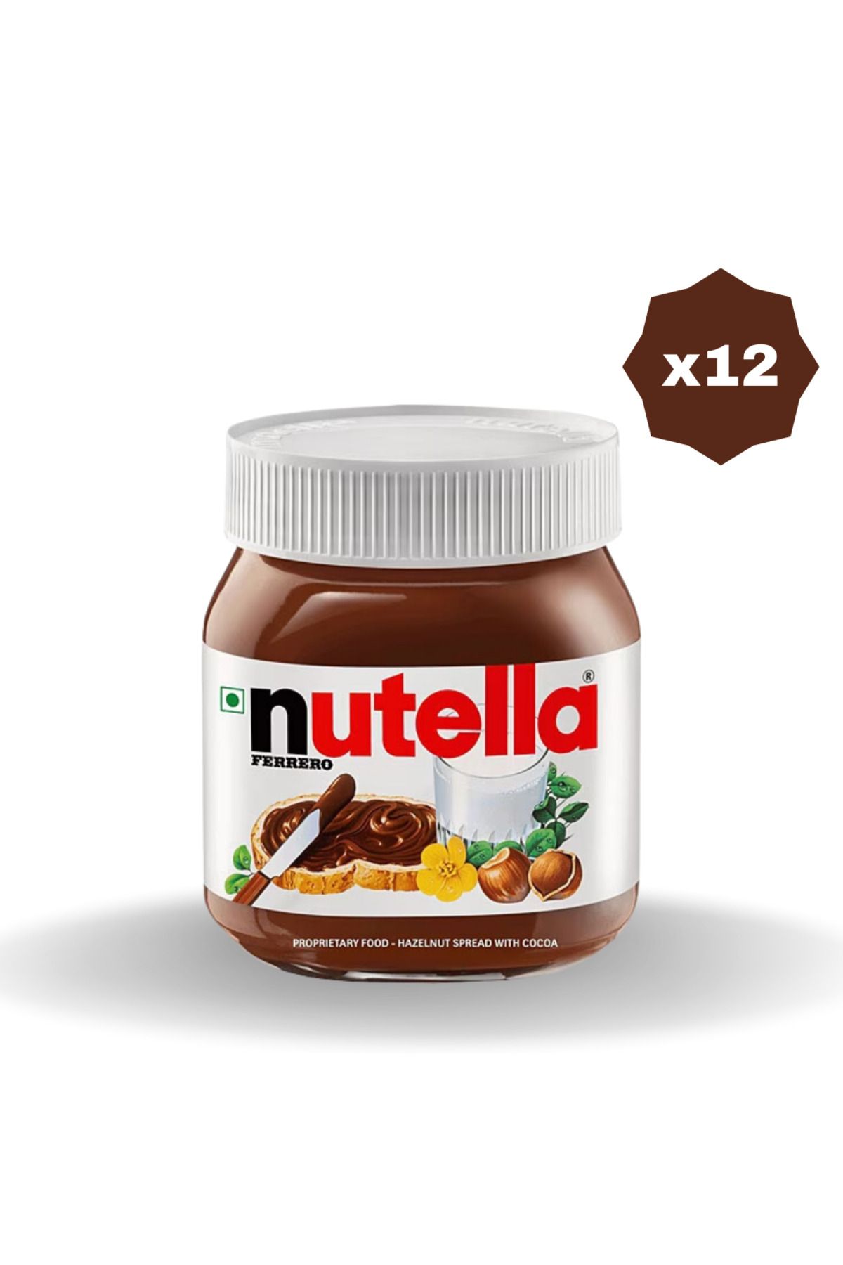 Nutella ÇİKOLATA 400 GR - (12 ADET)