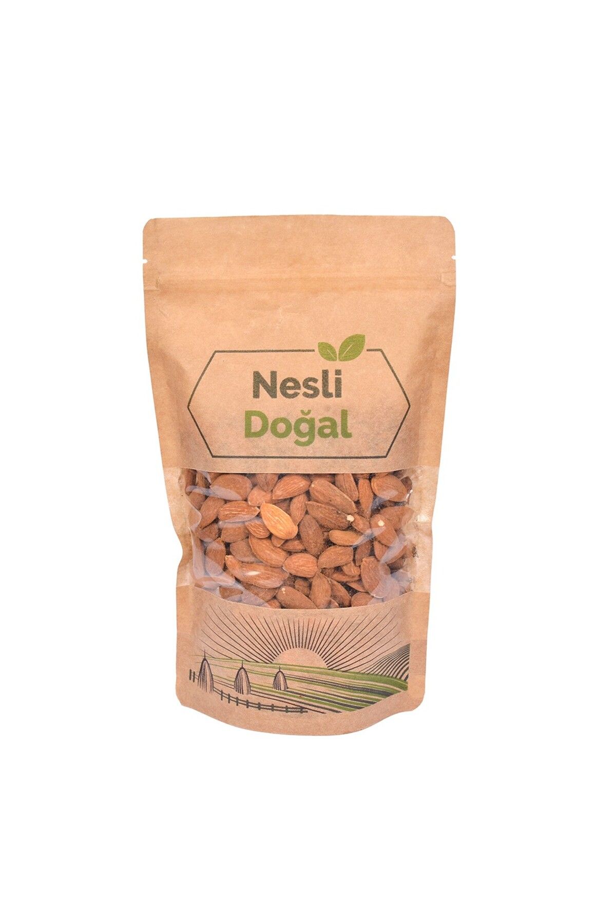 Neslidogal Çiğ Badem 500 GR