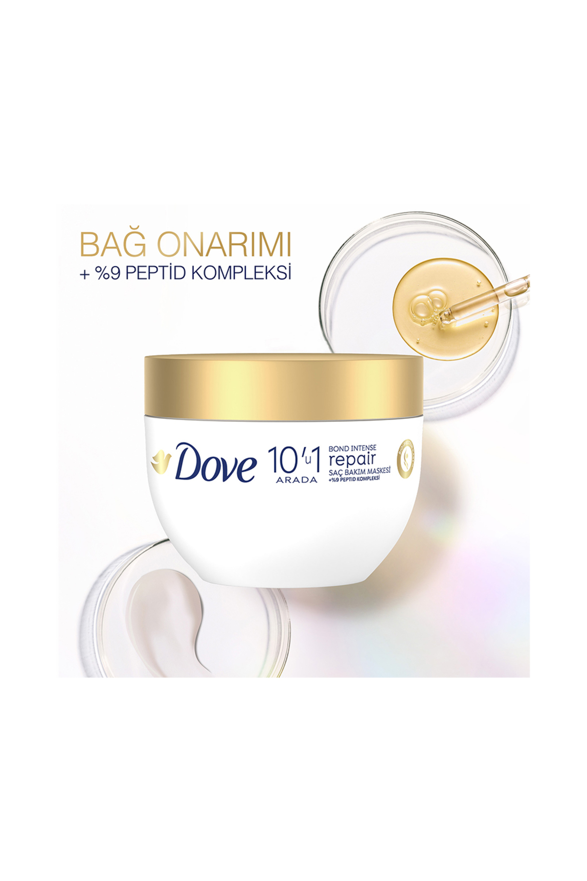 Bond Intense Repair Saç Bakım Maskesi 265 Ml — 229932 — تصویر 3 از 8