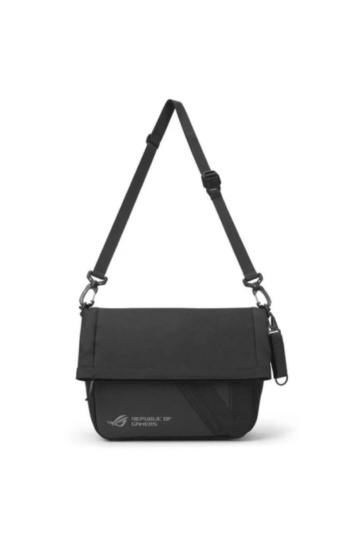 ASUS-Rog Archer Bc2000 - Black Messenger Bag 5