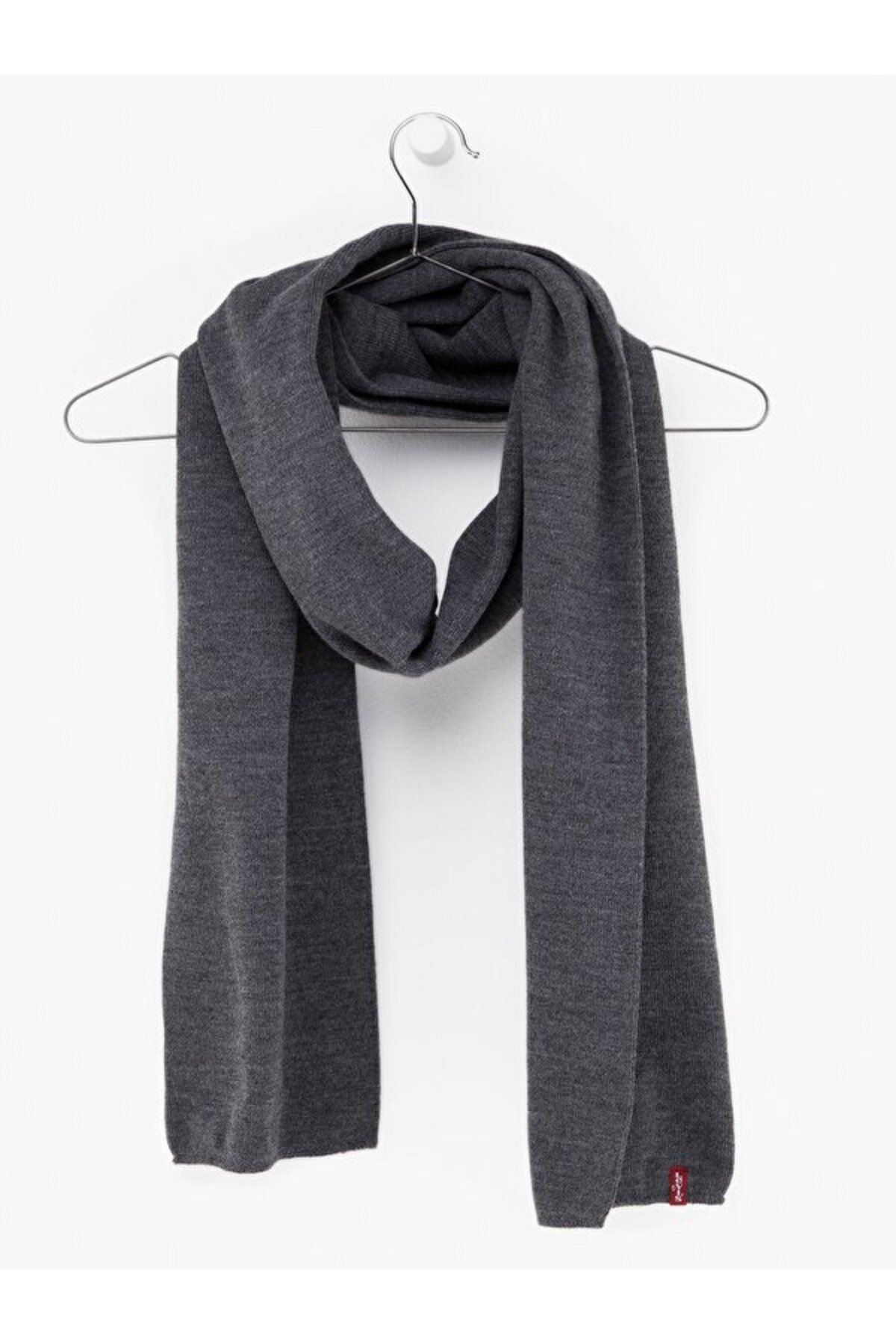 Levi's-Core Gray Scarf 2