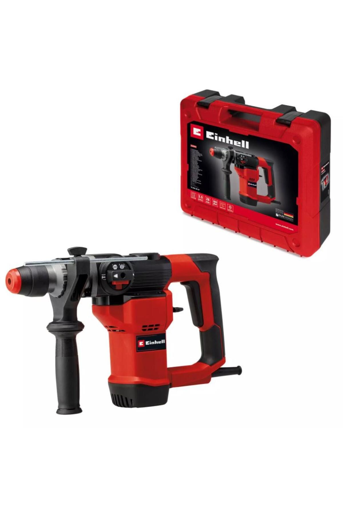 Einhell TC-RH 28 3F Kırıcı Delici 950W 3.5J 4.77kg