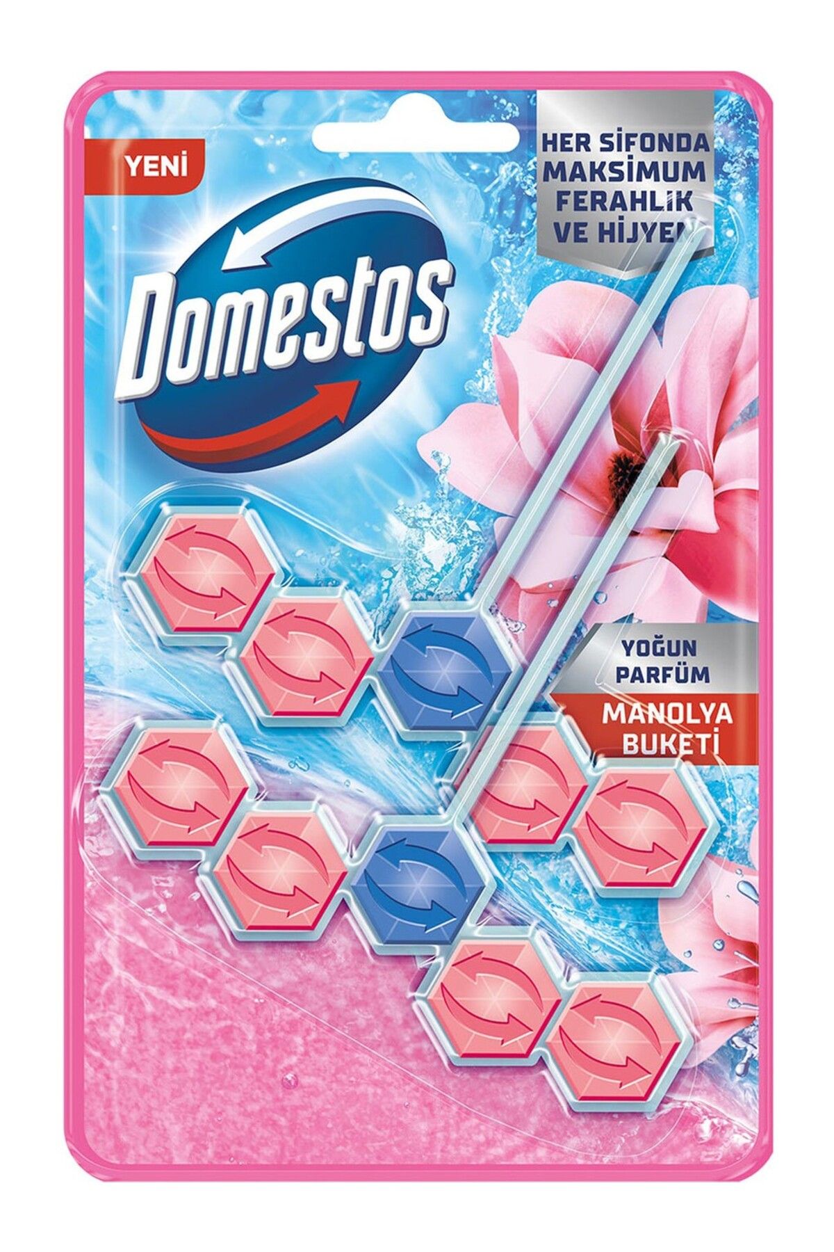 Domestos Tuvalet Bloğu Manolya Buketi 100 G