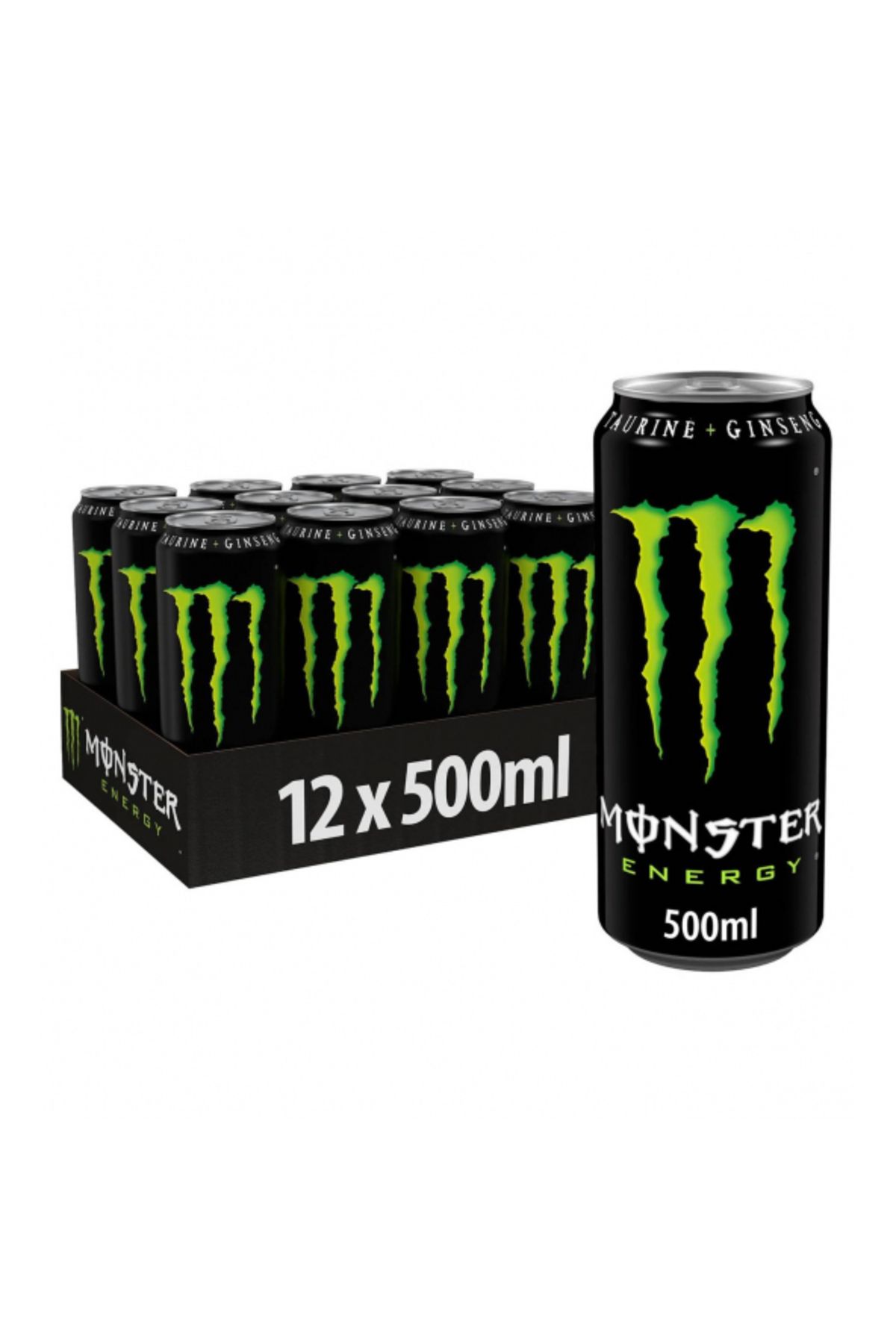 MONSTER Enerji İçeceği 500 ml 12'li