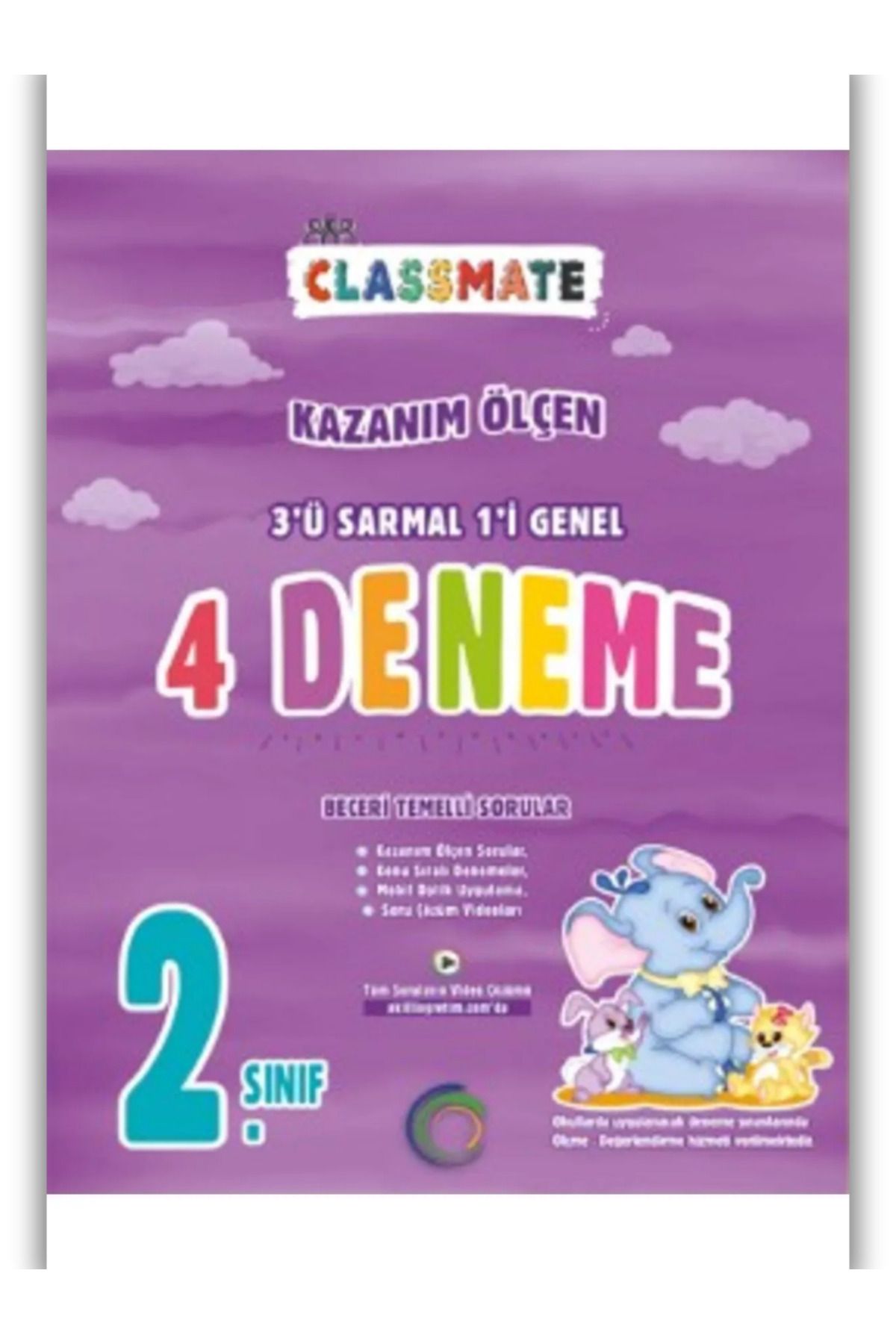Okyanus Yayıncılık 2025 2.SINIF CLASSMATE 4 DENEME (3'ü Sarmal 1'i Genel Deneme / Müfredata Uygun)