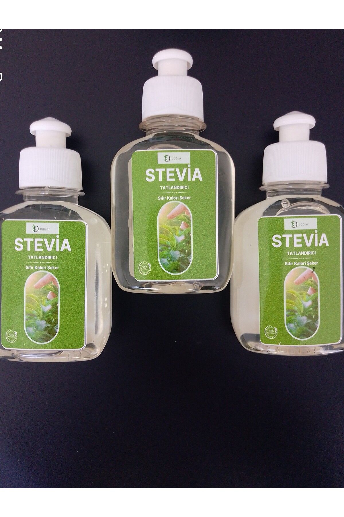 Stevia 140 GR STEVİA SIFIR KALORİ ŞEKER OTUKULLANIMA HAZIR JEL FORM