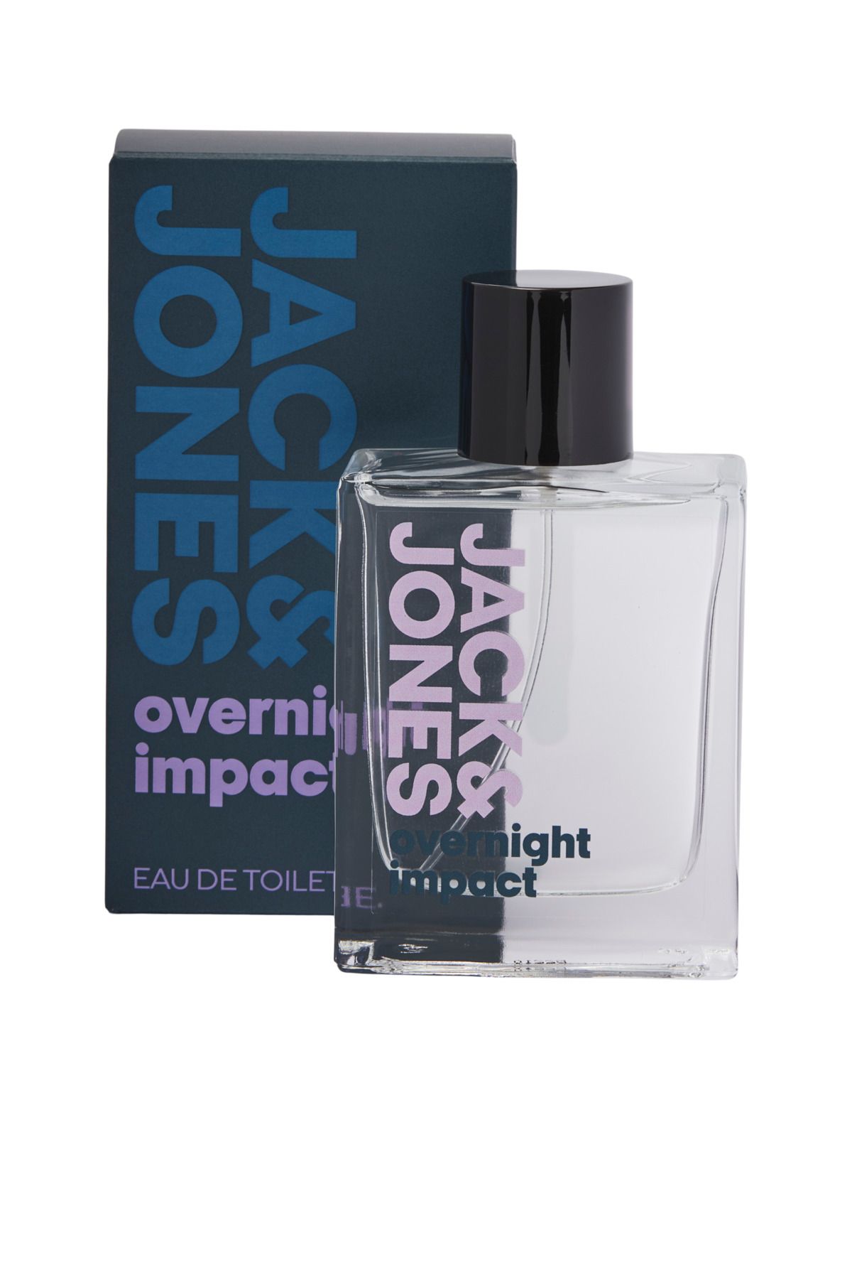 Jack & Jones Erkek Overnight Impact 100 Ml Parfüm Mavi