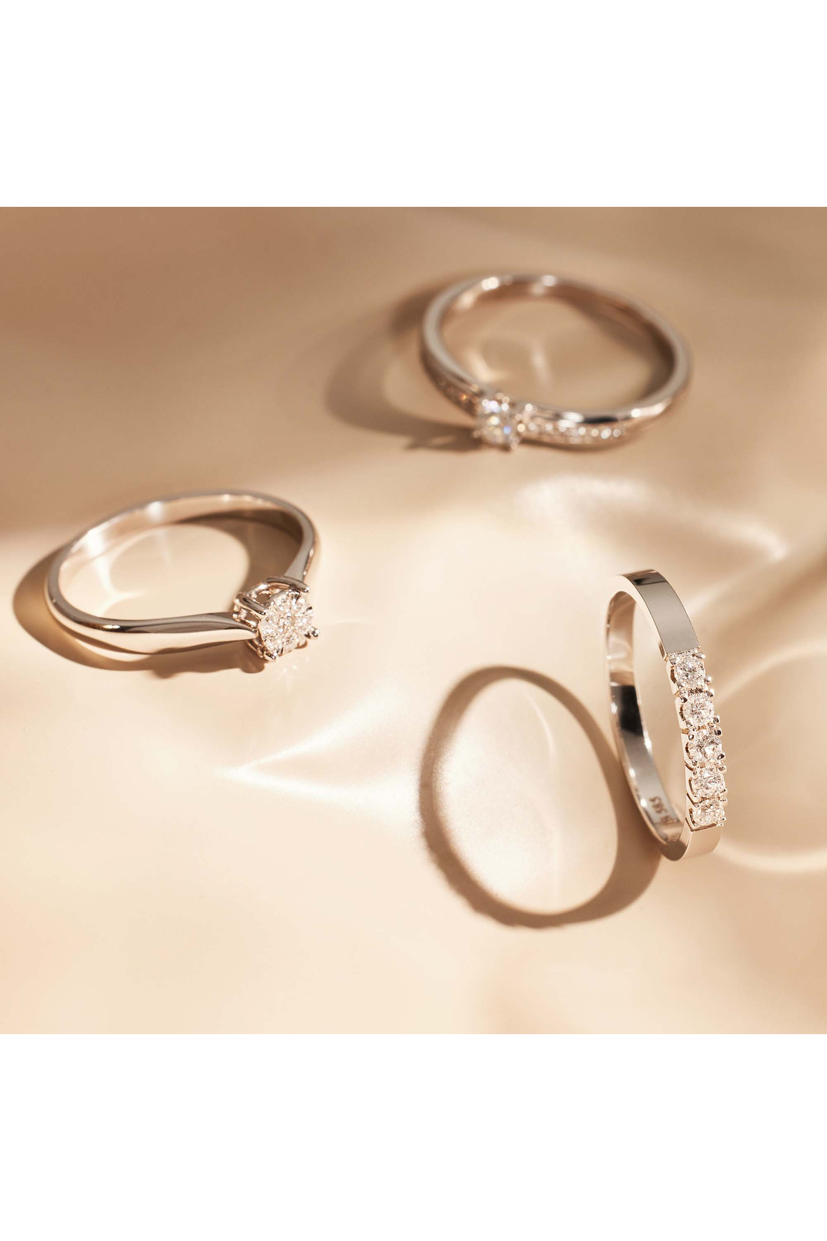 Isabel Bernard-Isabel Bernard De la Paix 14 Karat Ring, Verlobungsring 48 5