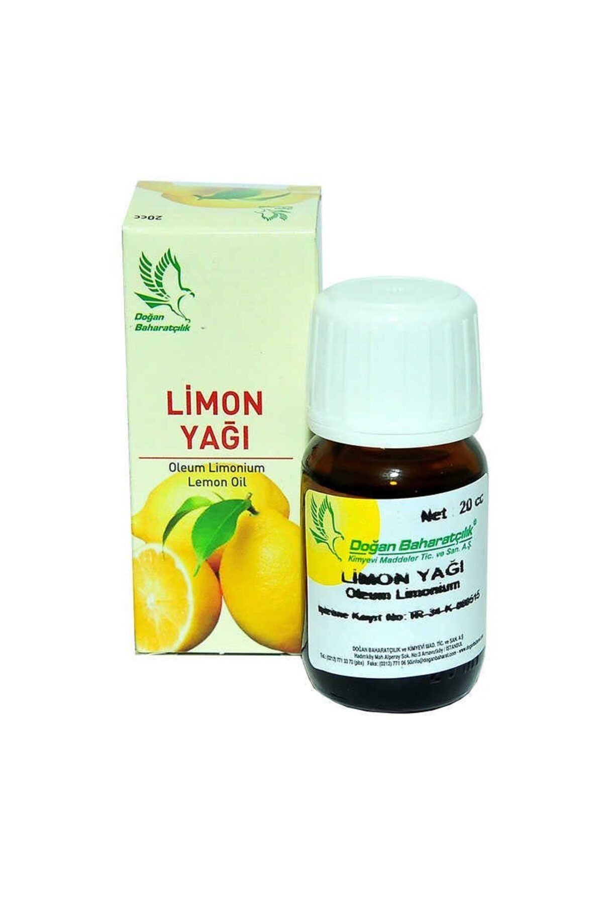 Astra Market Limon Yağı 20 cc