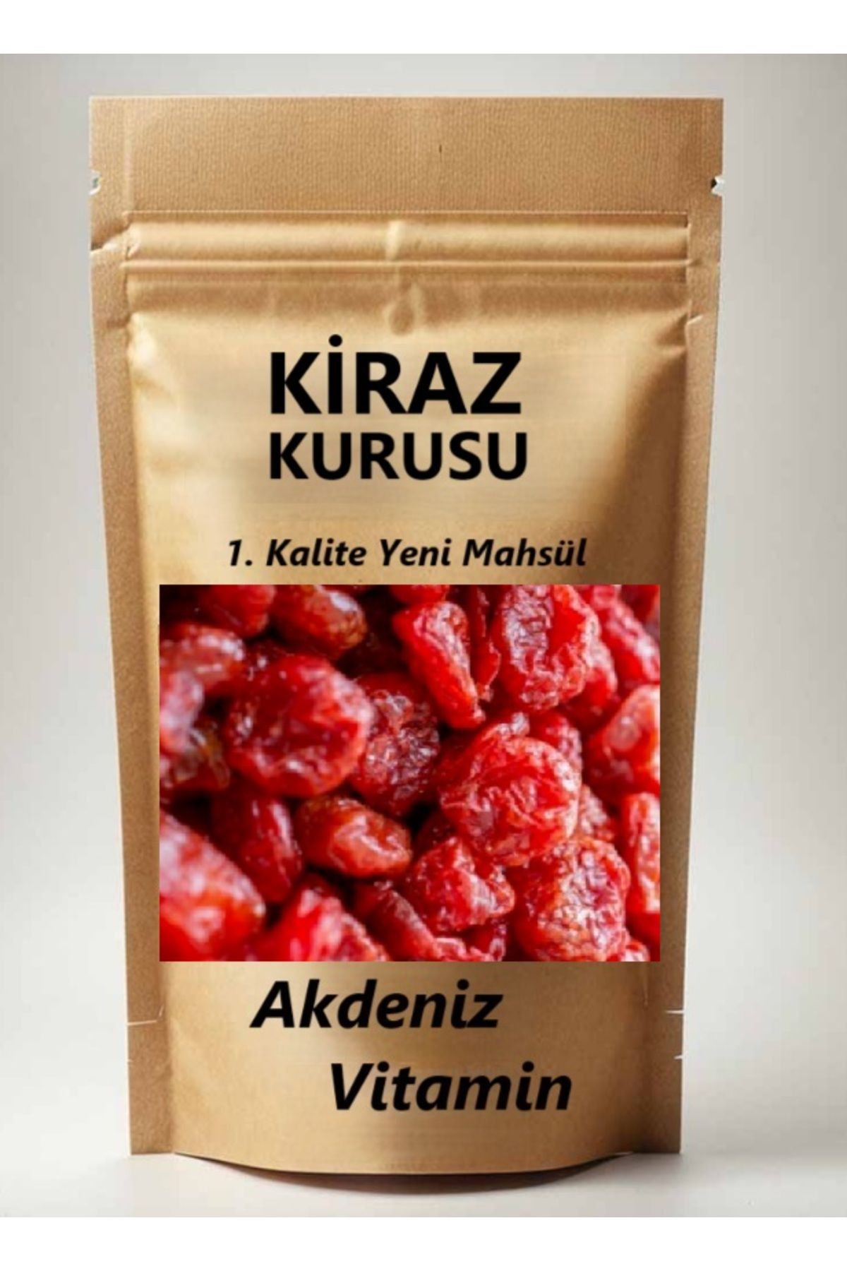 AKDENİZ VİTAMİN Kiraz Kurusu 250 Gr Son Mahsül