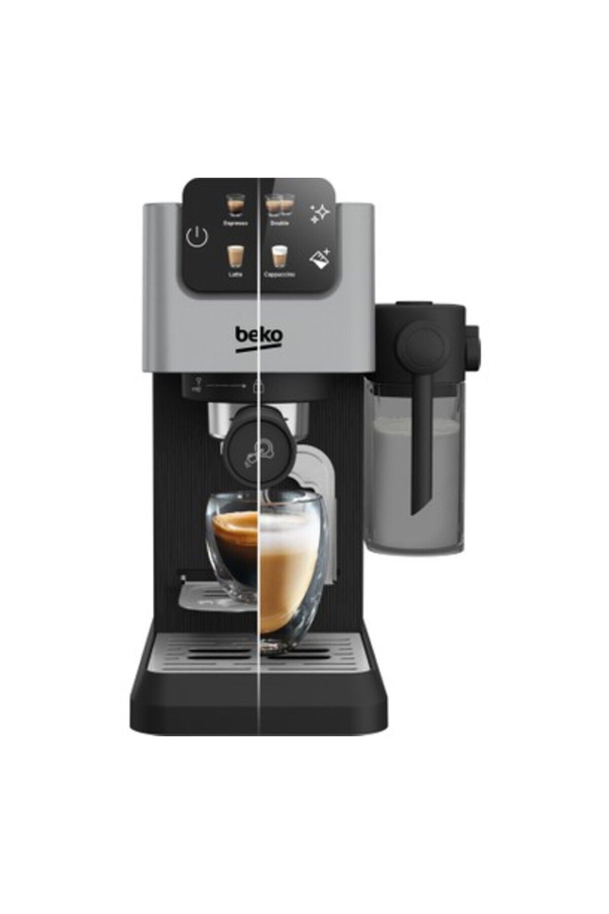 Beko Cep 6464 x Caffeexperto® Kapsüllü Yarı Otomatik Espresso Makinesi