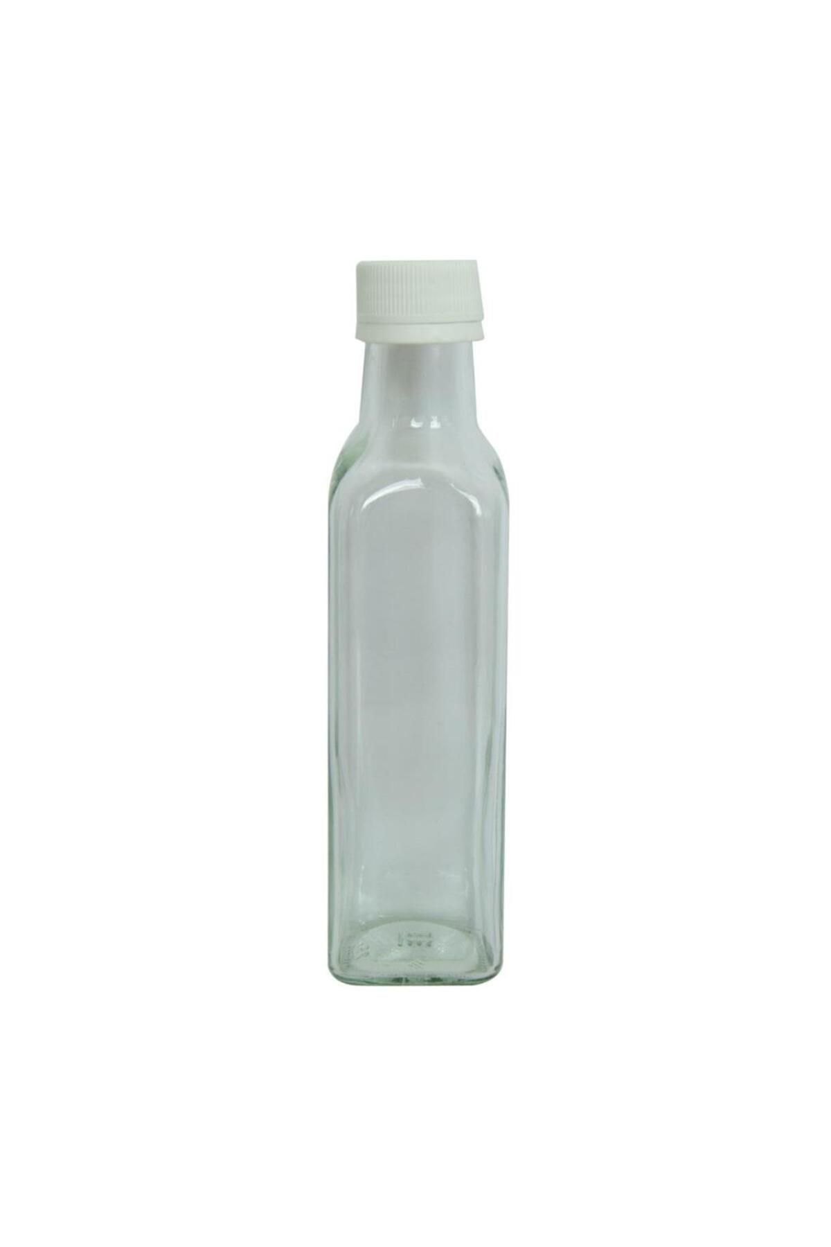 LokmanAVM-Empty Glass Bottle Empty Transparent Color Glass Bottle with Locking Lid 250cc 4