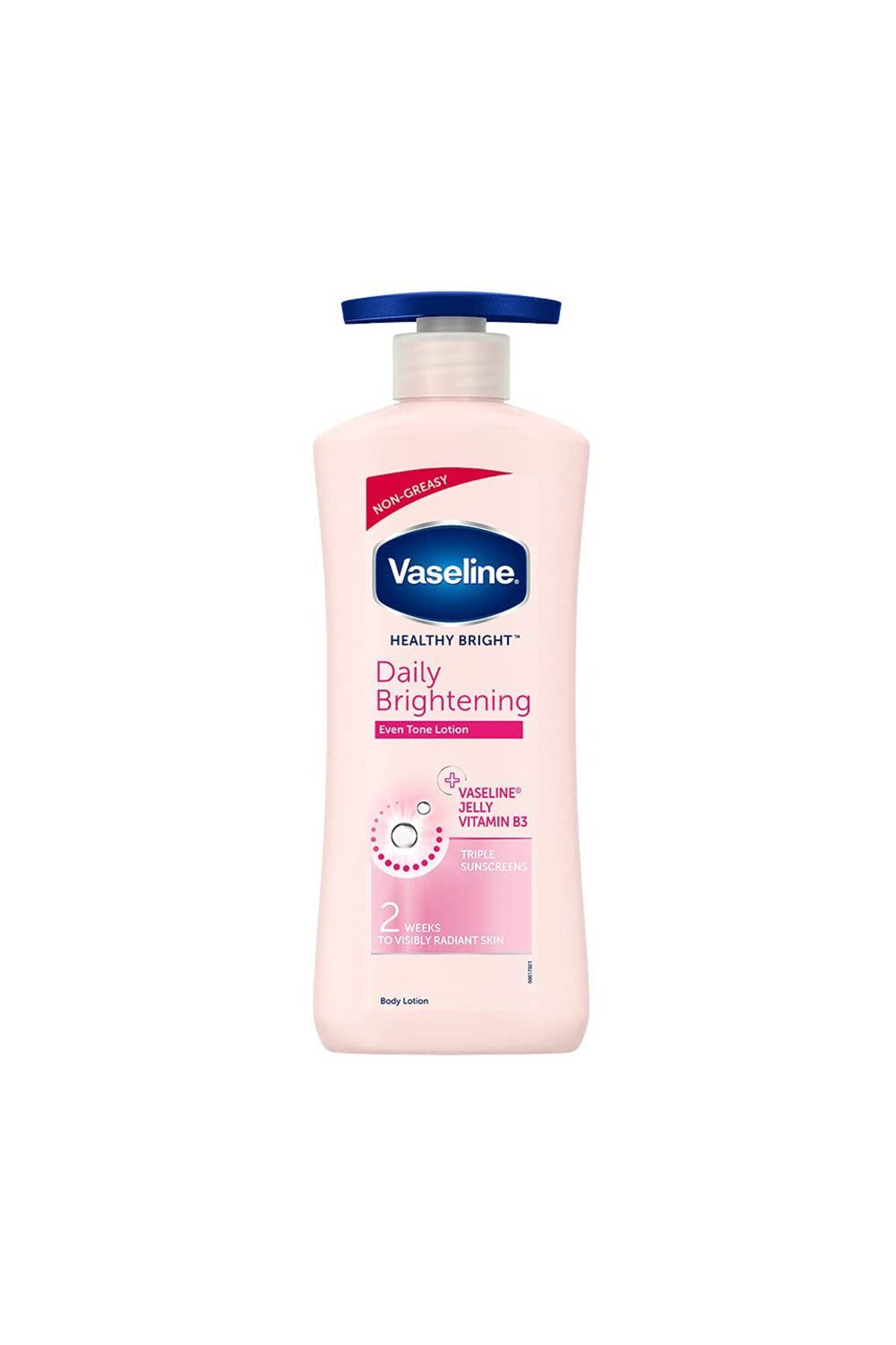 Vaseline Dai̇ly Bri̇ghteni̇ng 600 Ml