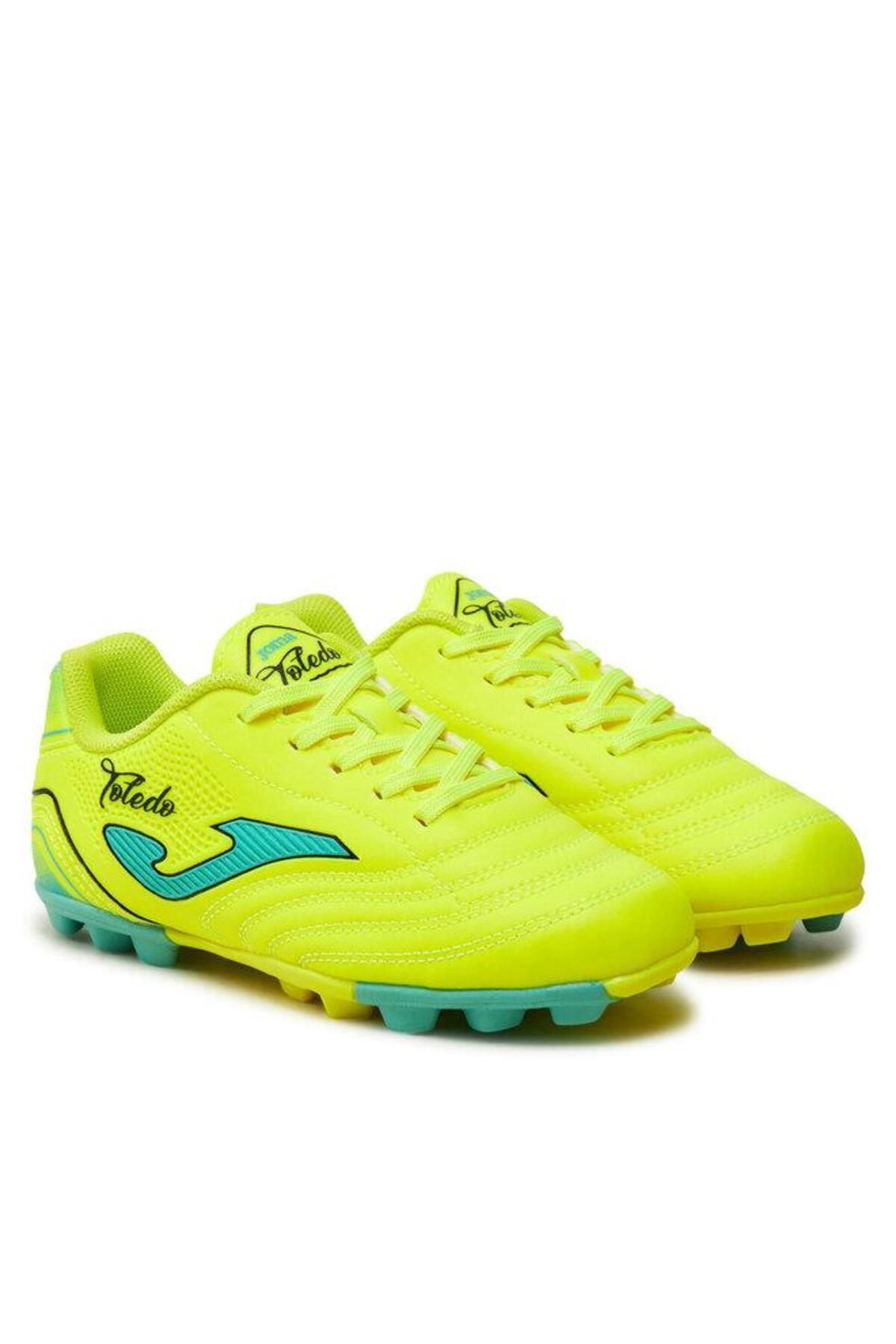 Joma TOLEDO JR 2411 LEMON FLUOR  ÇOCUK KRAMPON