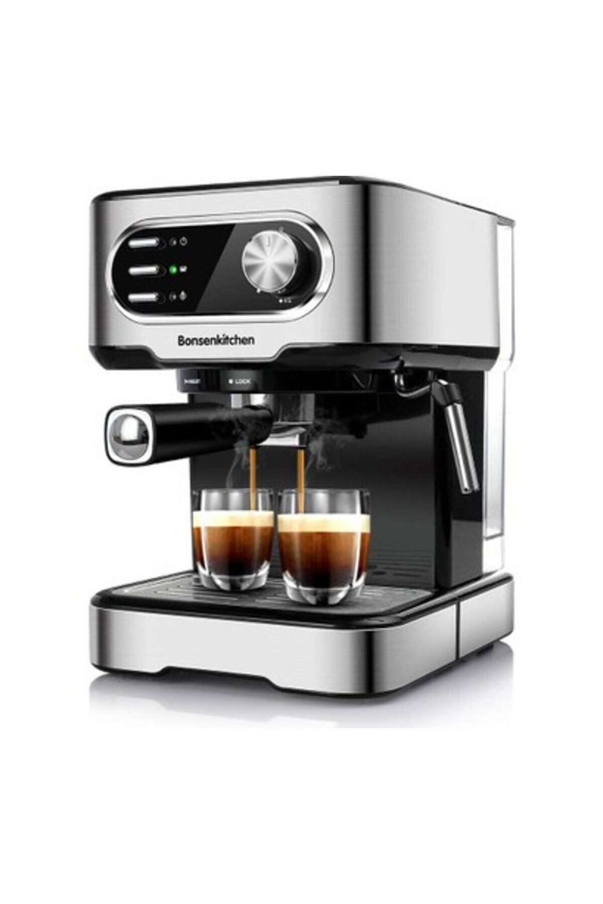 Bonsenkitchen CM8008 15 Bar Espresso Makinesi