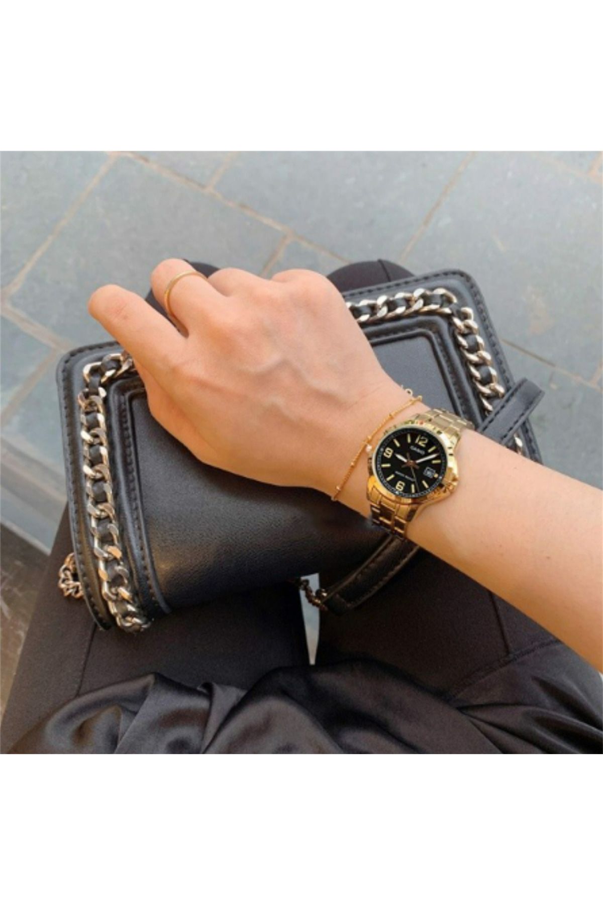 Casio-Standard Ltp-v004g-1budf Wristwatch 2