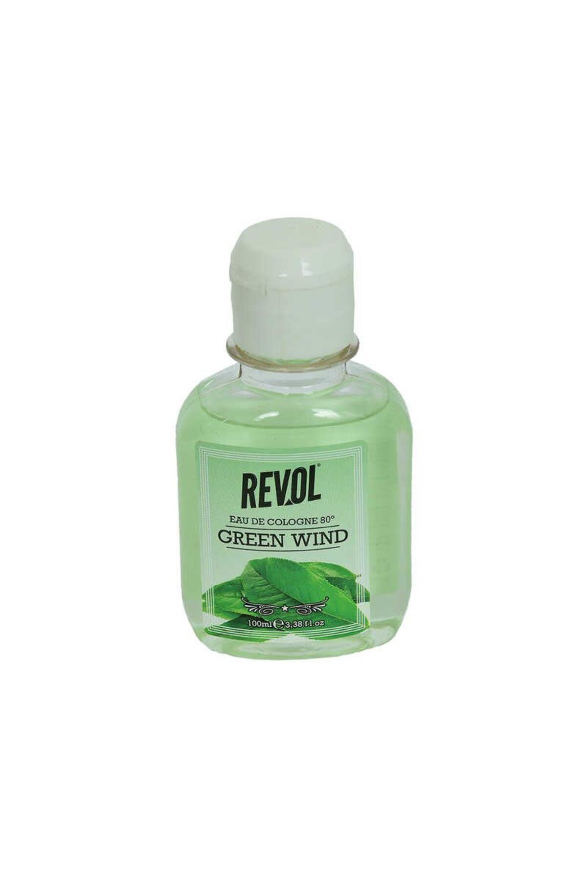 Astra Market Yeşil Çaylı Kolonya Green Wınd Eau De Cologne 80 Derece 100 ML