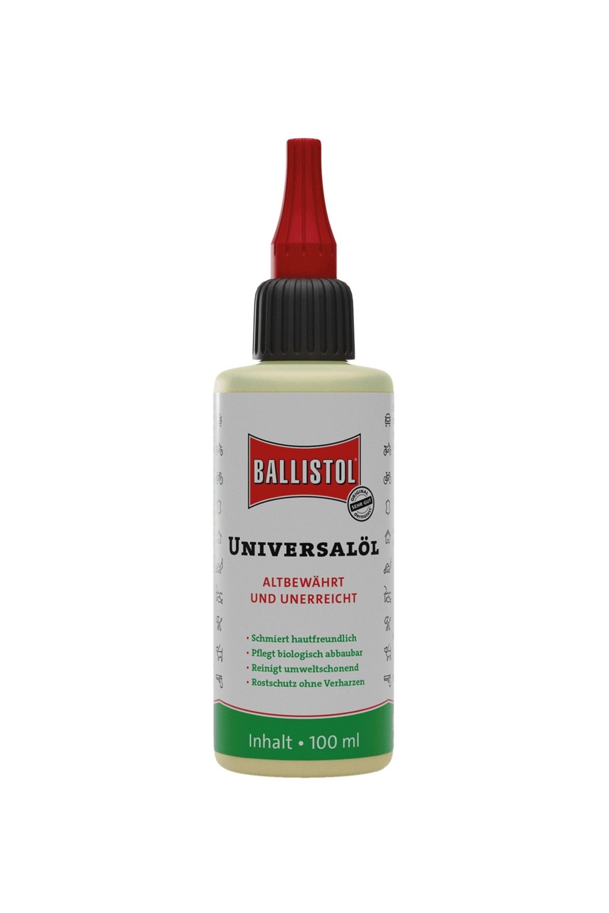 Ballistol Universal Oil 100 ml. (Plastik Şişe)