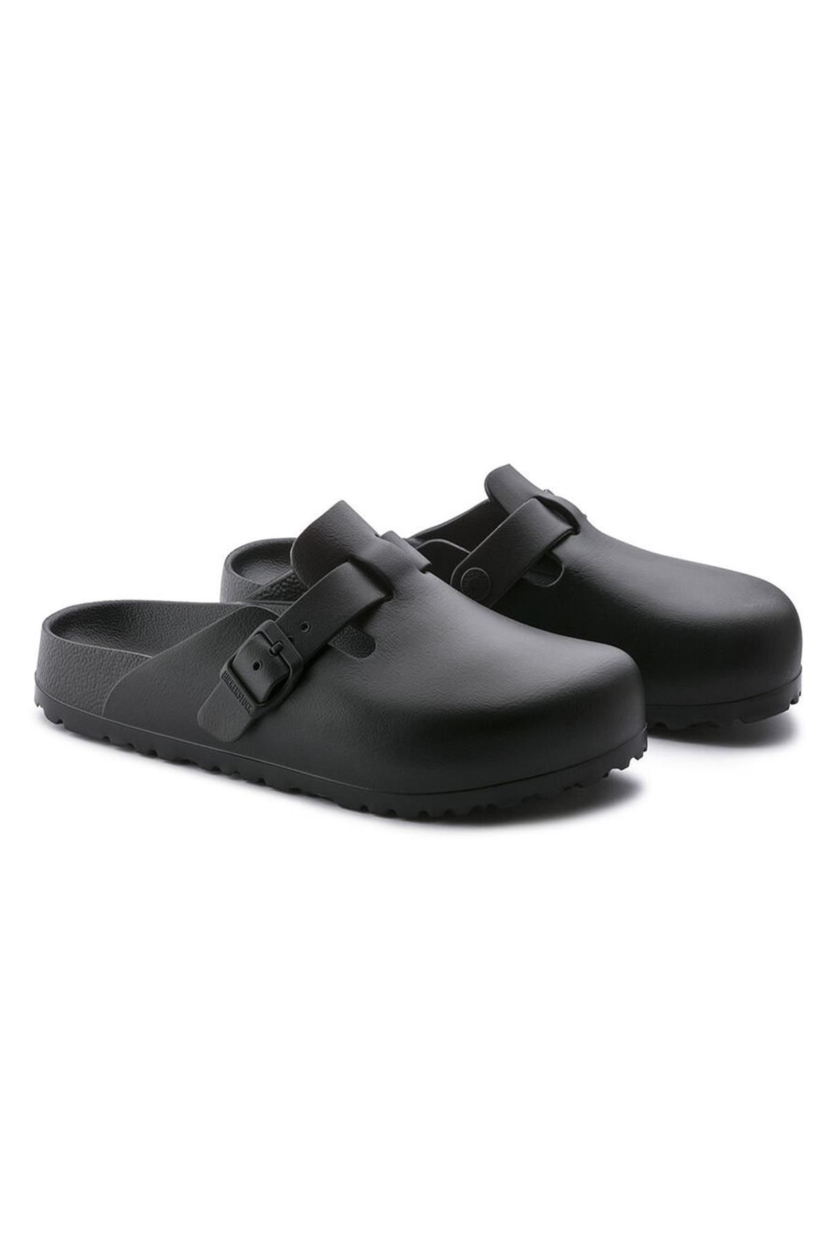 Birkenstock-Bostan Eva 127103   Dámske papuče - čierne 3