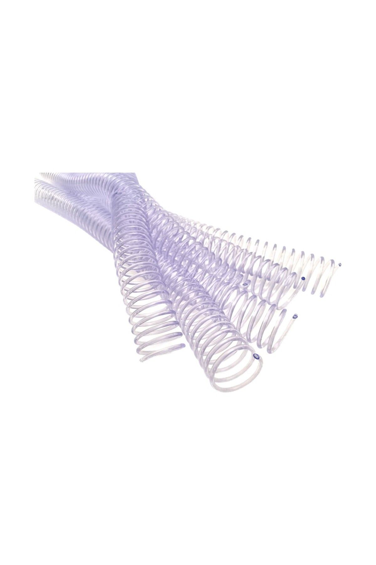 Mapi Plastik Helezon Spiral 32 Mm 3:1 Şeffaf 48 Lop (50 Li Paket)