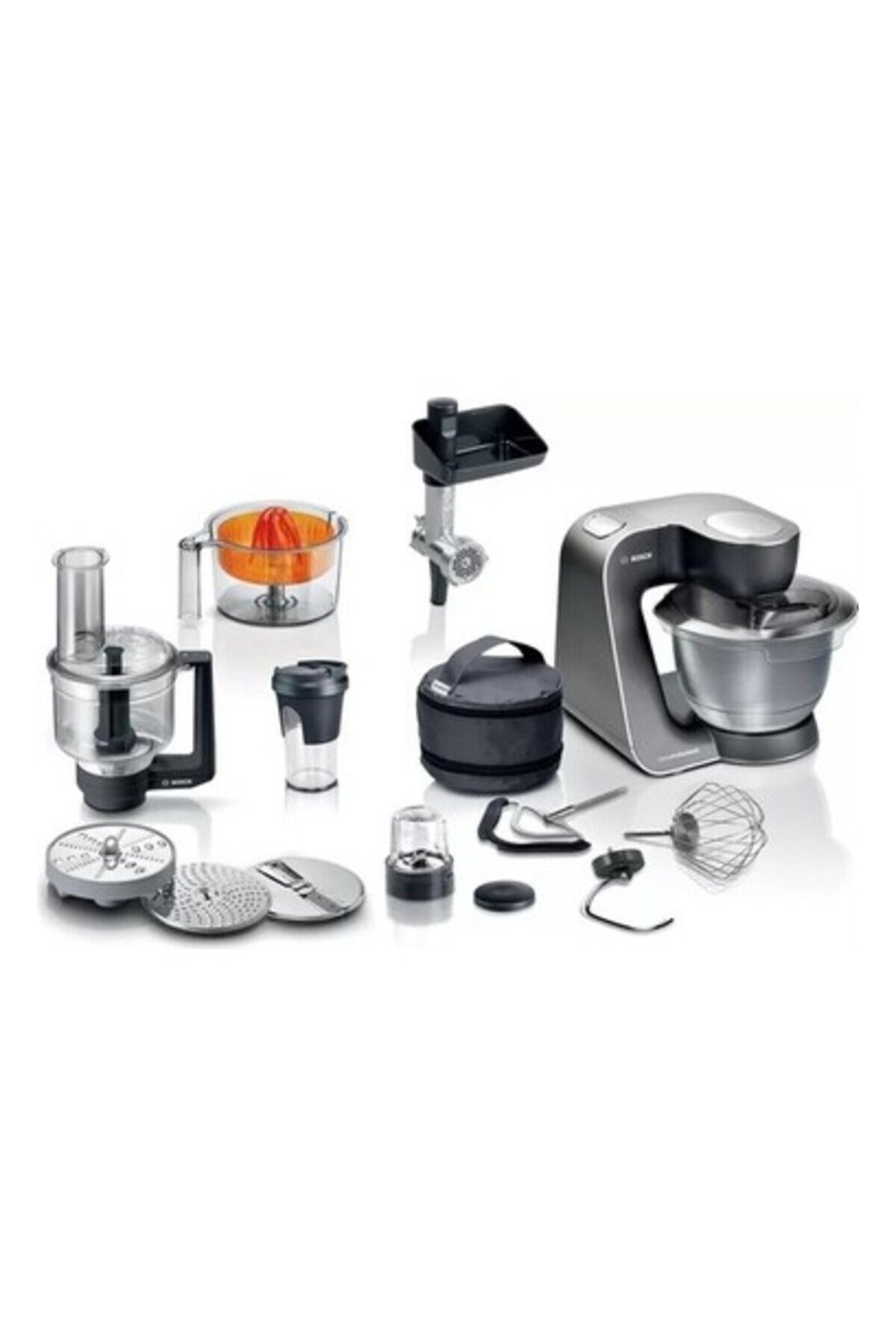 Bosch Kitchen Mega Set 1000 W 3.9 Lt Mutfak Şefi