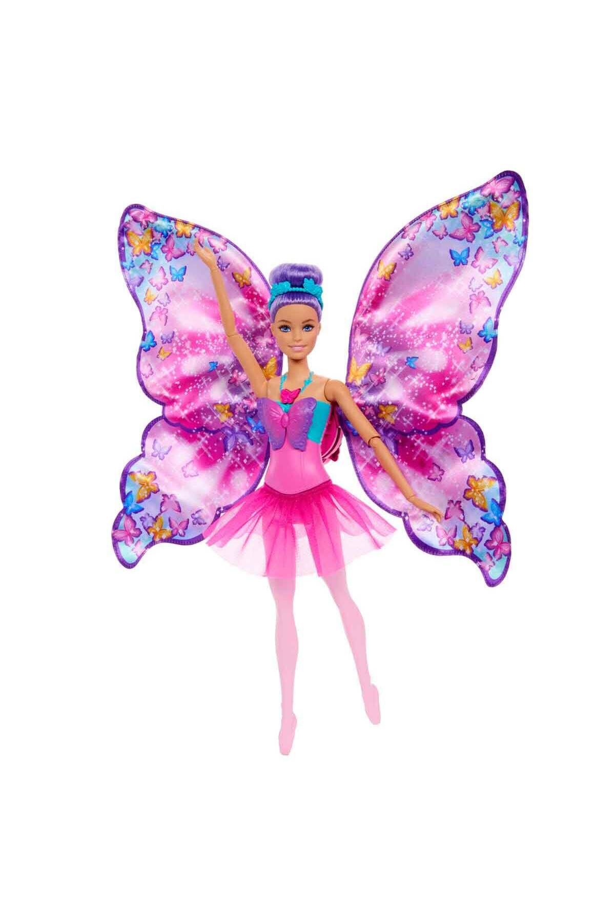 mattel Oyuncak Barbie Kelebek Dansçı Bebek Hxj10