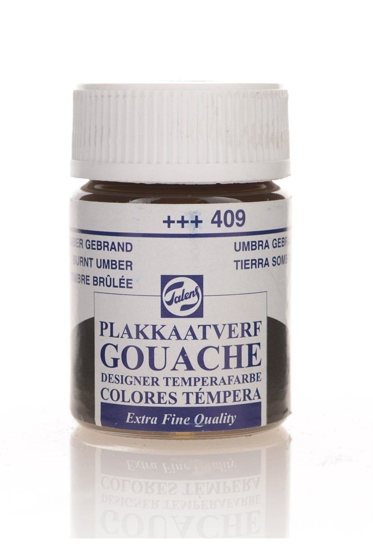 Talens Guaj Boya 16 Ml Burnt Umber Rt08164092 (10 Lu Paket)