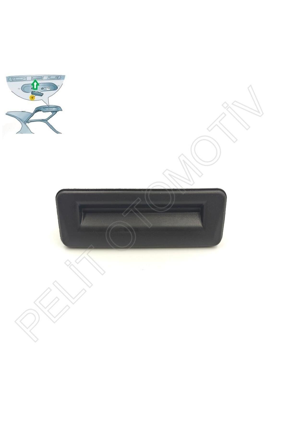 PELİTOTOMOTİV Skoda Superb Bagaj Açma Butonu 3T0827566C (2008-2015)