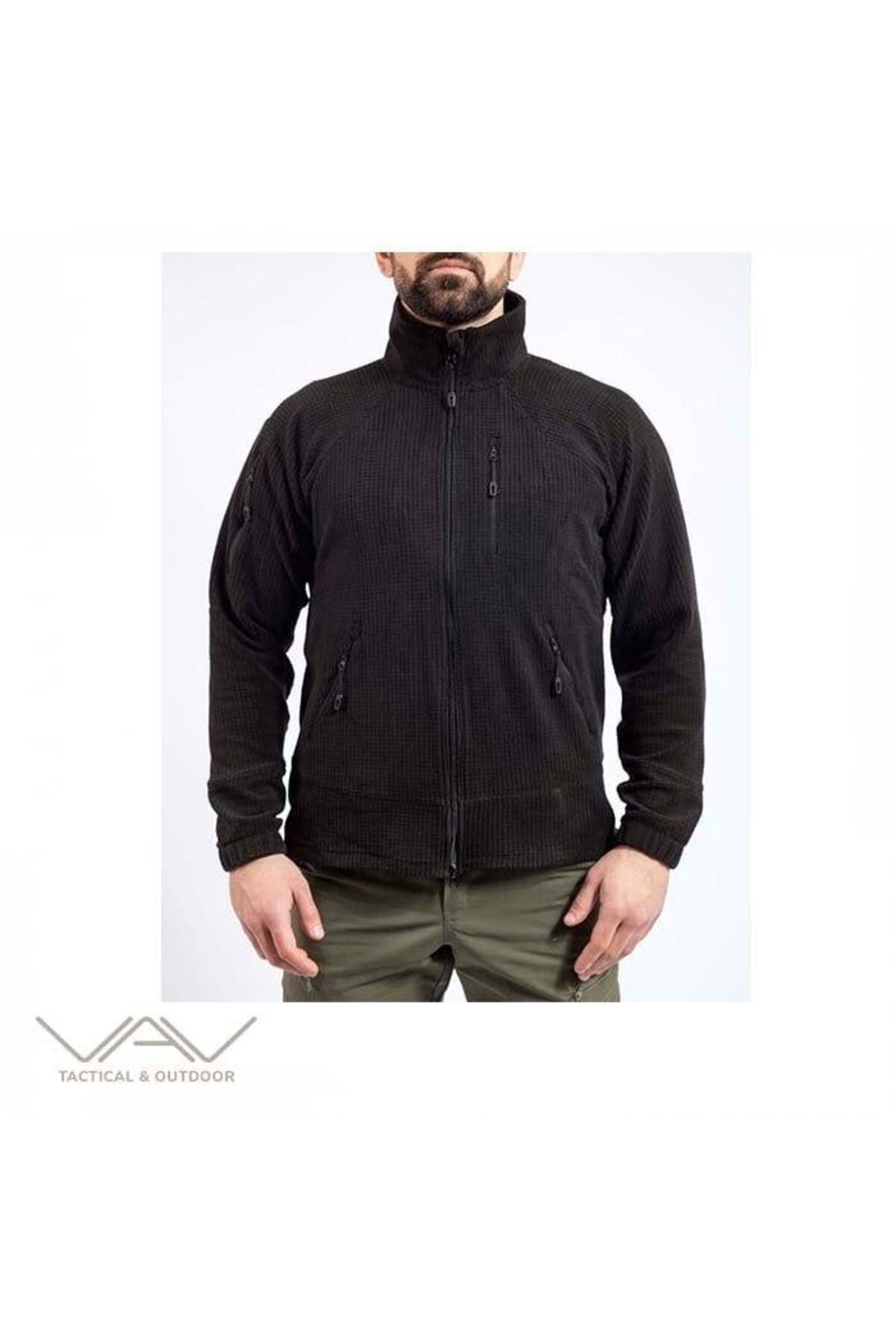 VAV WEAR VAV Poltac-04 Polar Mont Siyah - L