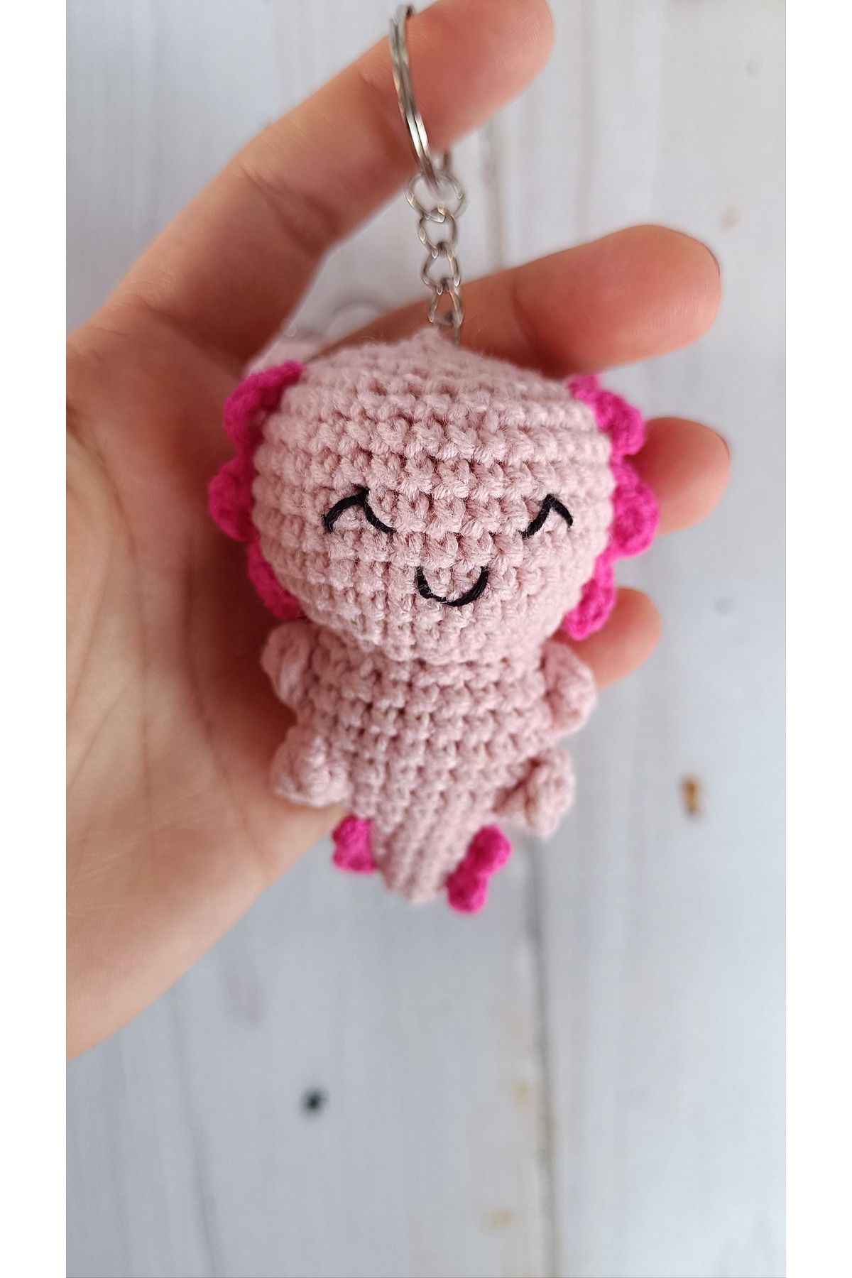 shop Aksalot Amigurumi Örgü Anahtarlık Oyuncak