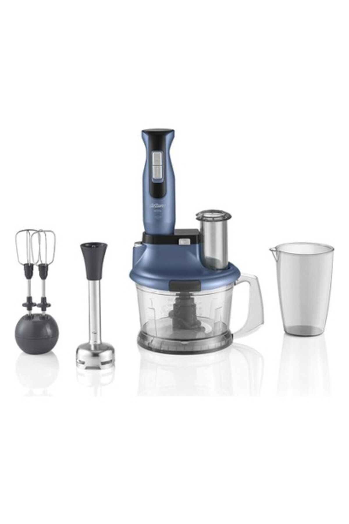 Arzum Multi Blender Seti Doğrama,çırpma,parçalama, Buz Kırma Güçlü