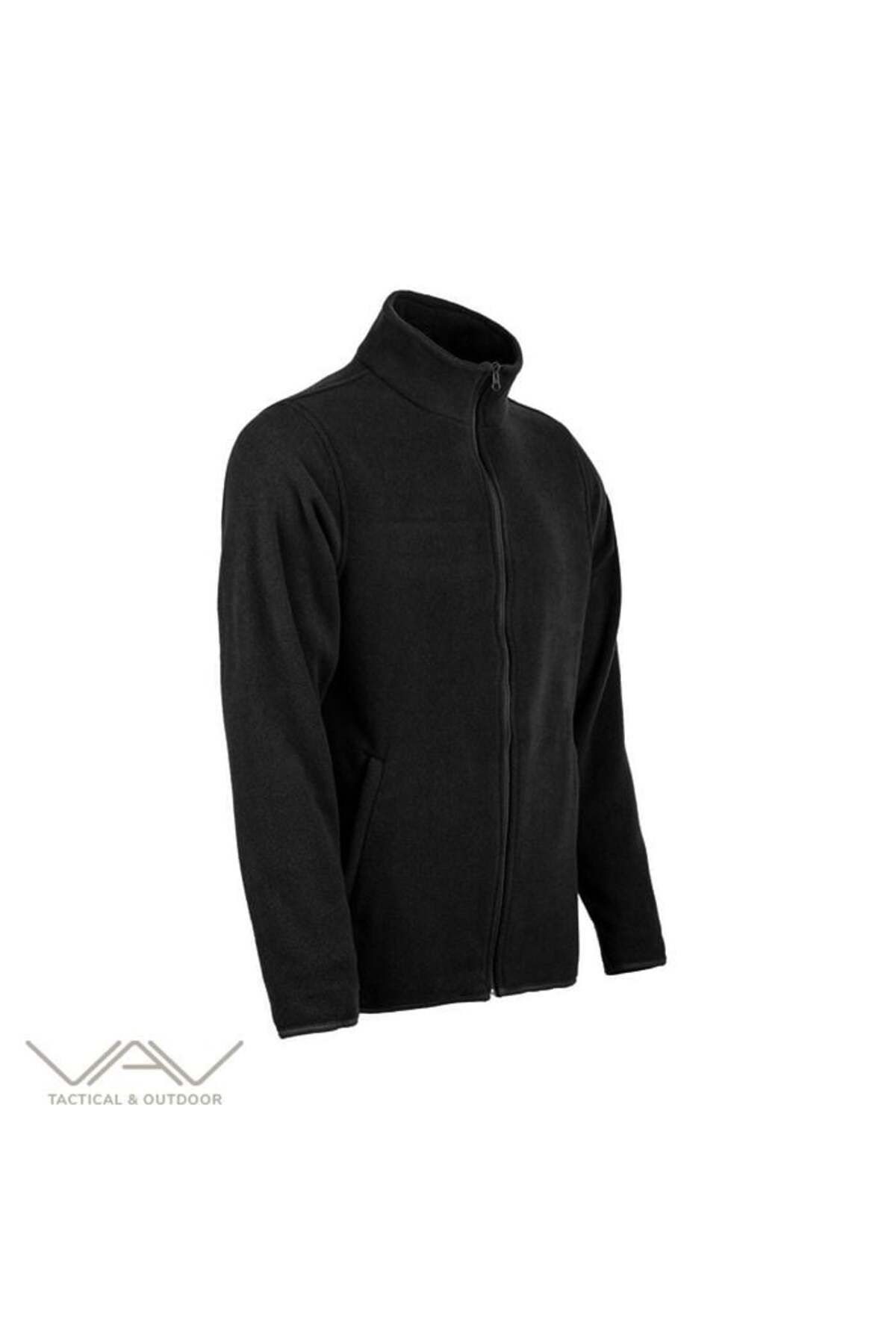 VAV WEAR VAV Poltac-07 Polar Mont - Siyah - XS