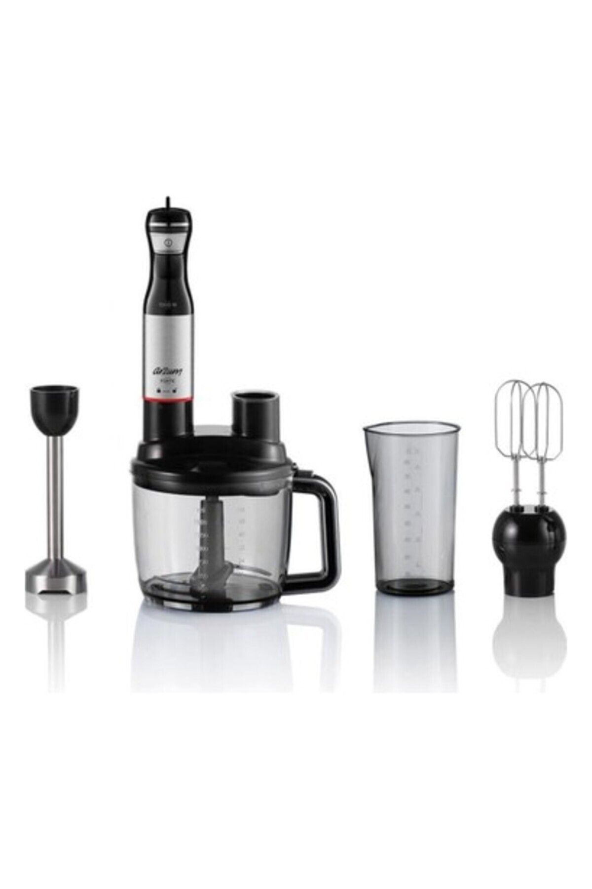 Arzum 500+ ml Multi Blender Seti Ergonomik Tasarım Güçlü Motor