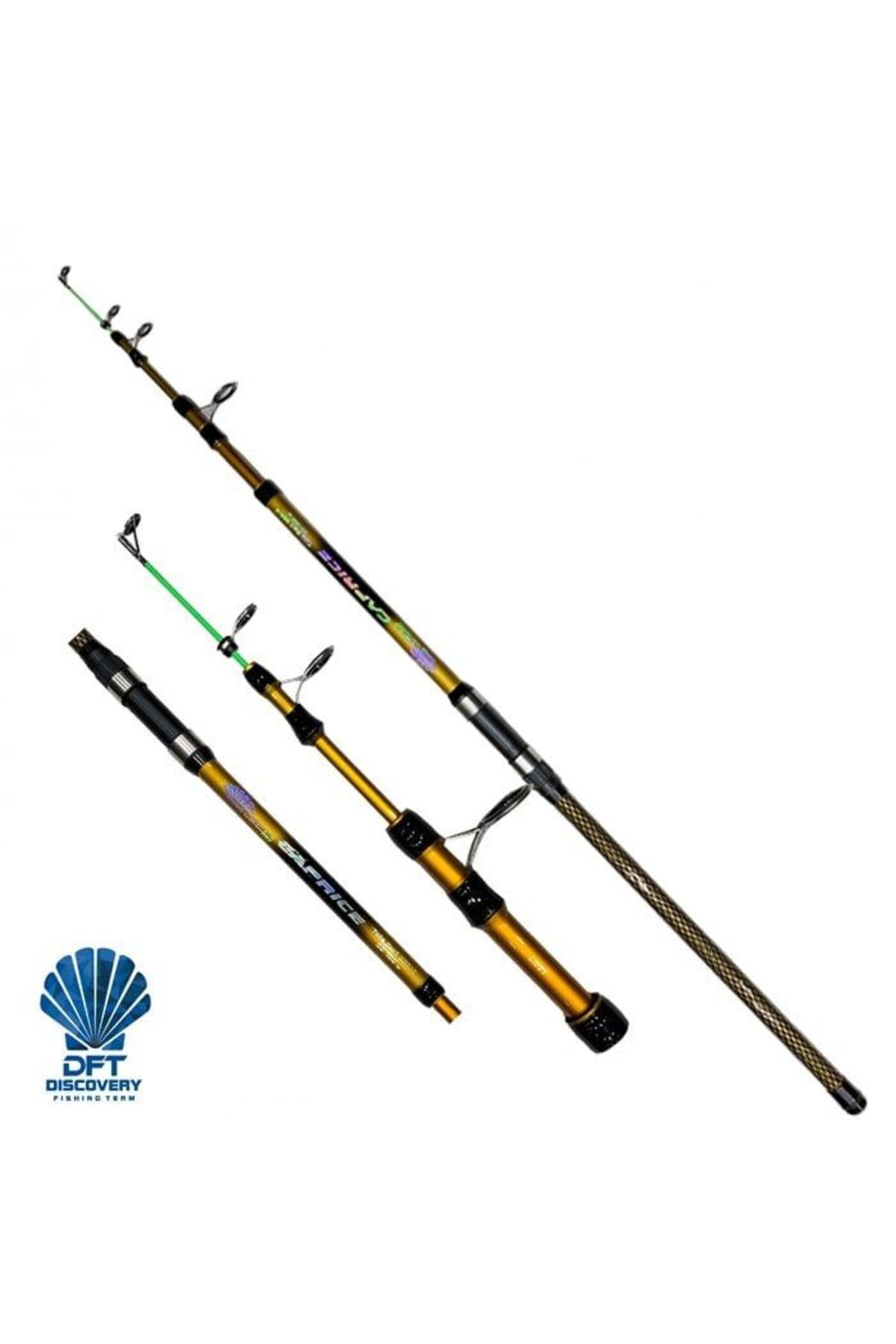 DFT Caprice 390 cm Surf Kamışı 40-80 g