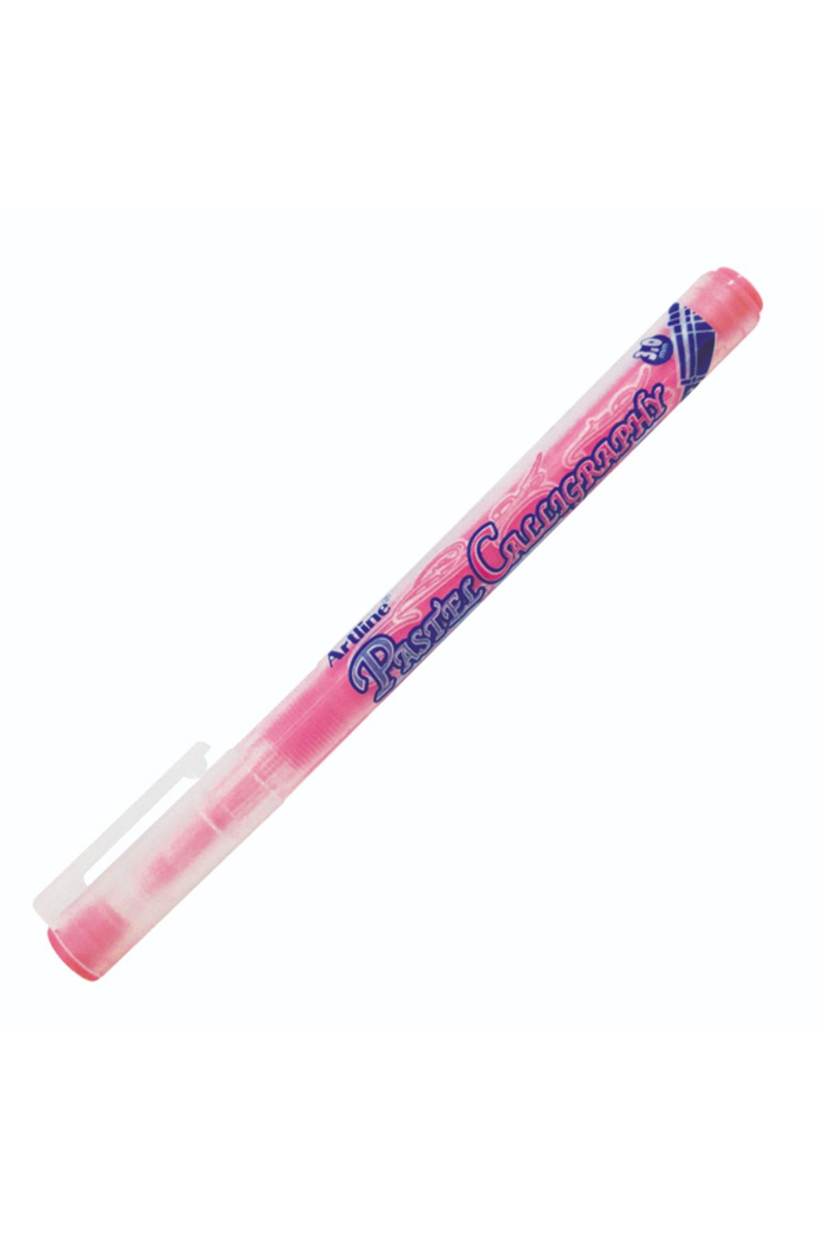 artline Kaligrafi Kalemi 3.0 MM P-3 Pastel Pembe EMP-3