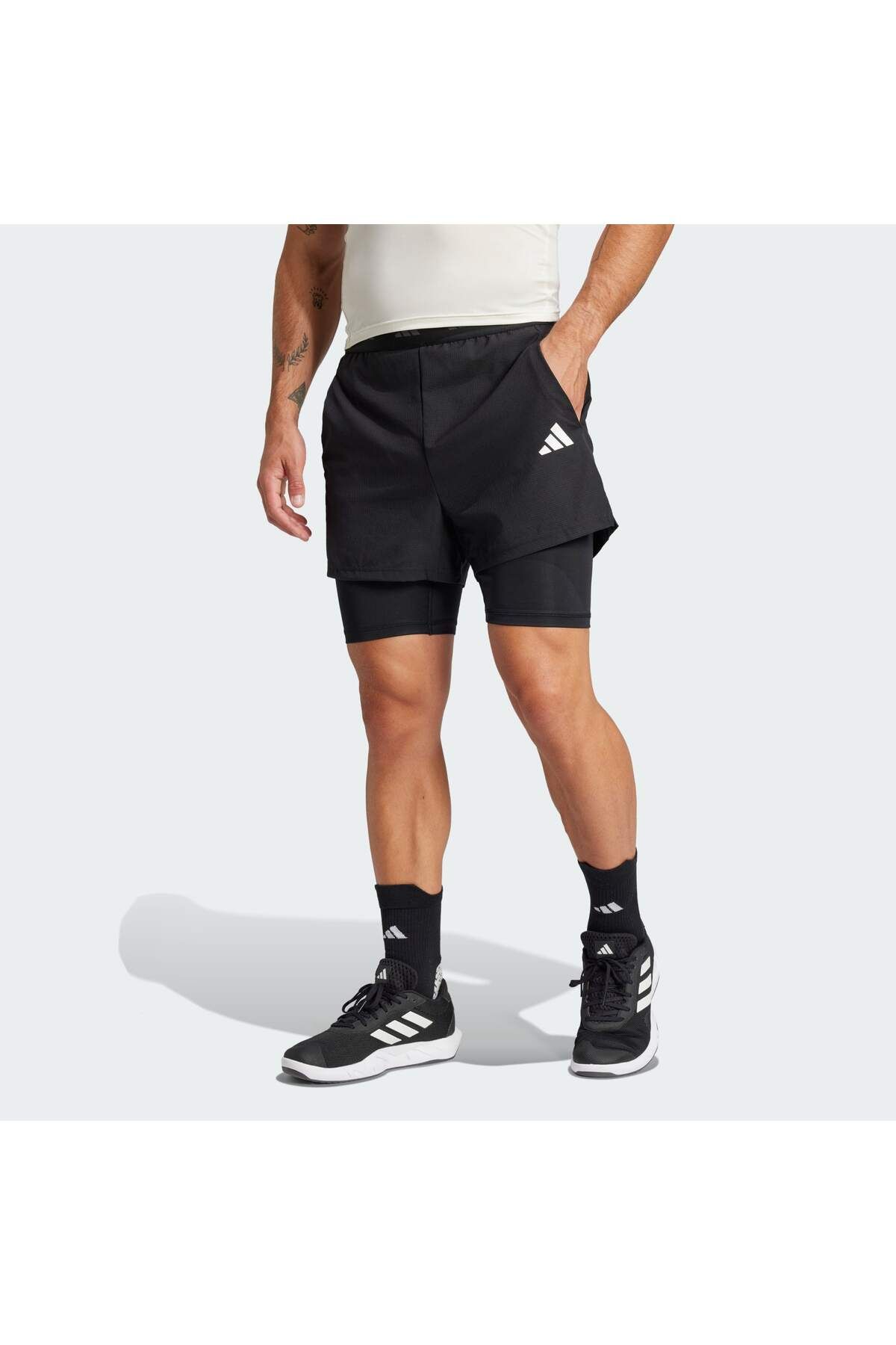 adidas Gym+ 2-in-1 Shorts