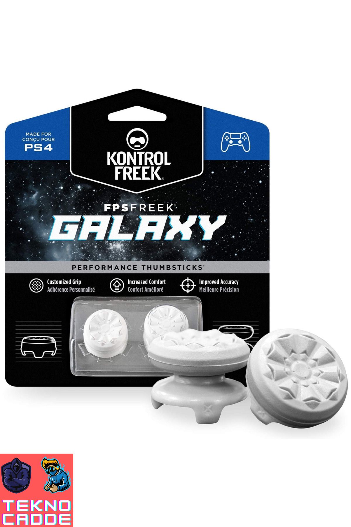 beboncool Kontrolfreek PS4/PS5 Uyumlu FPSFREEK Analog Yükseltici Performans Yükseltici PAD