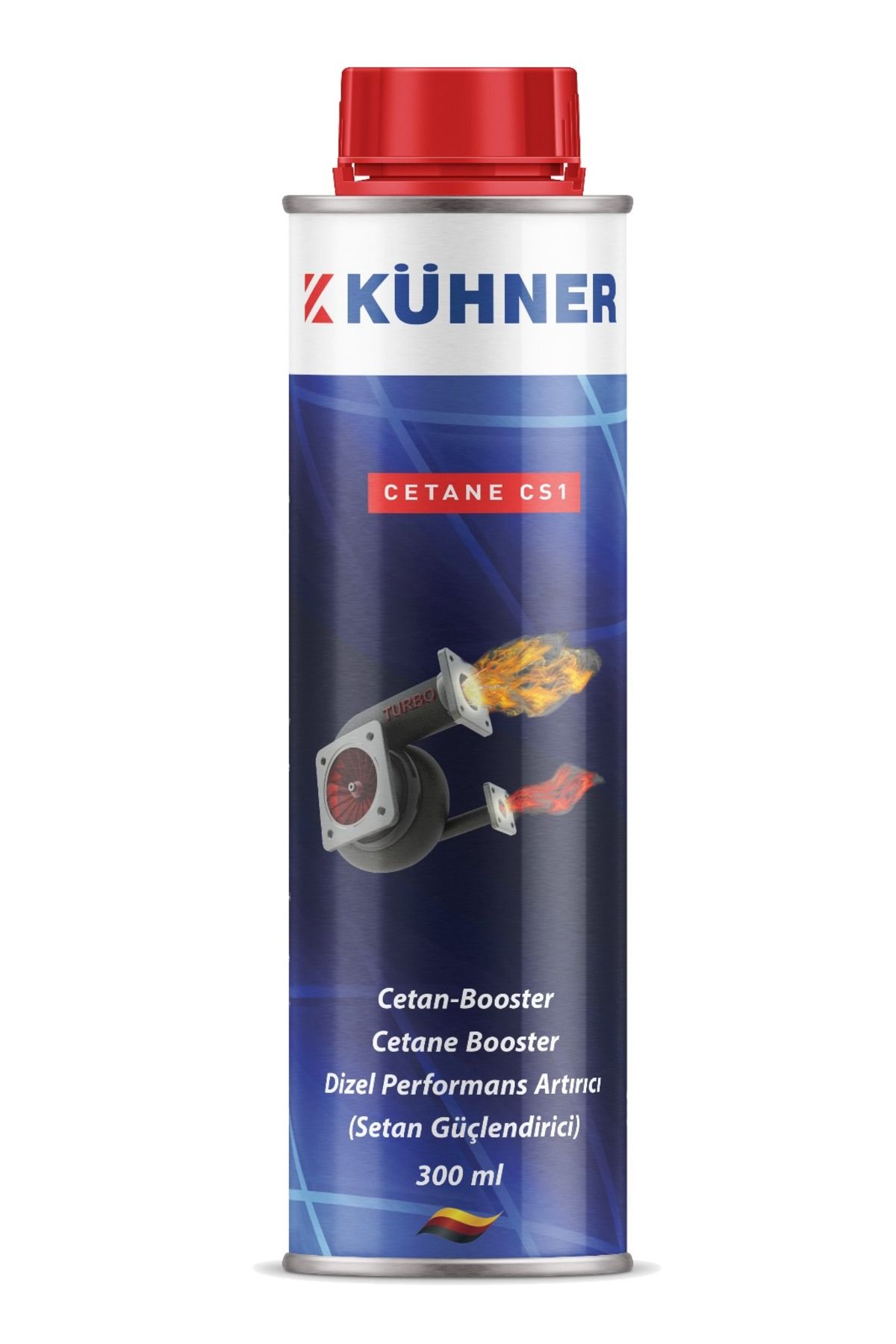 KÜHNER Kühner Dizel Artırıcı Setan Güçlendirci Yakıt Katkısı  300 Ml