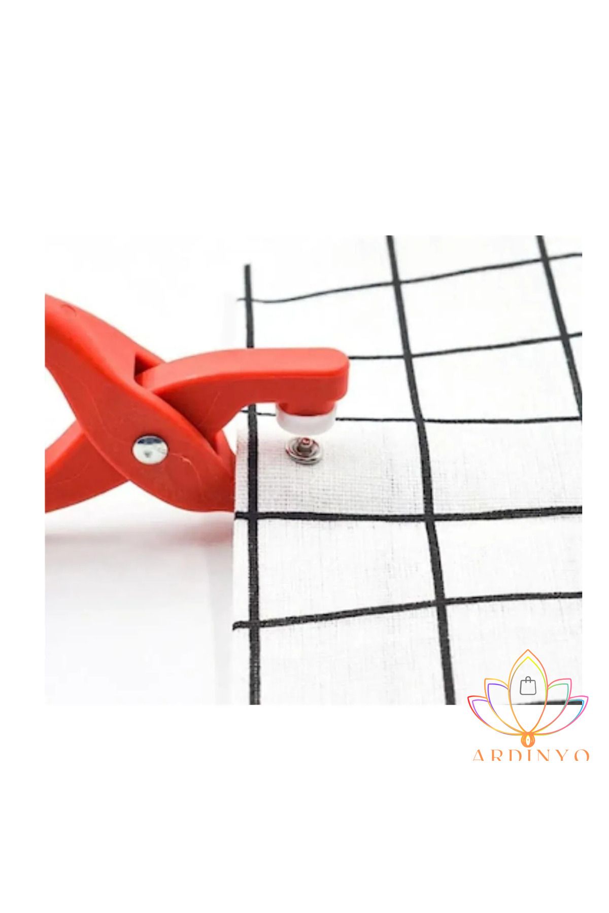 Ardinyo-Practical Snap Button Clamp - 100 Pieces Machine 5