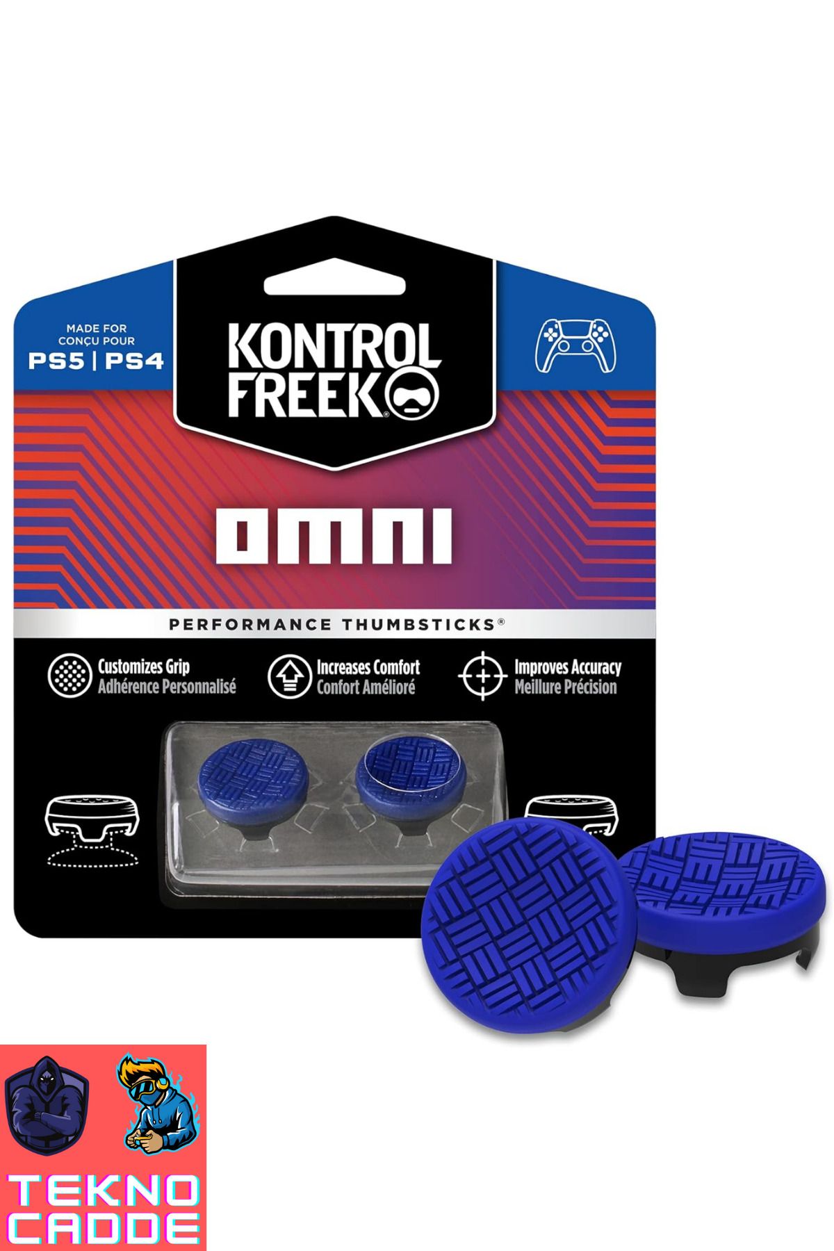 beboncool Kontrolfreek PS4/PS5 Uyumlu FPSFREEK Analog Yükseltici Performans Yükseltici PAD