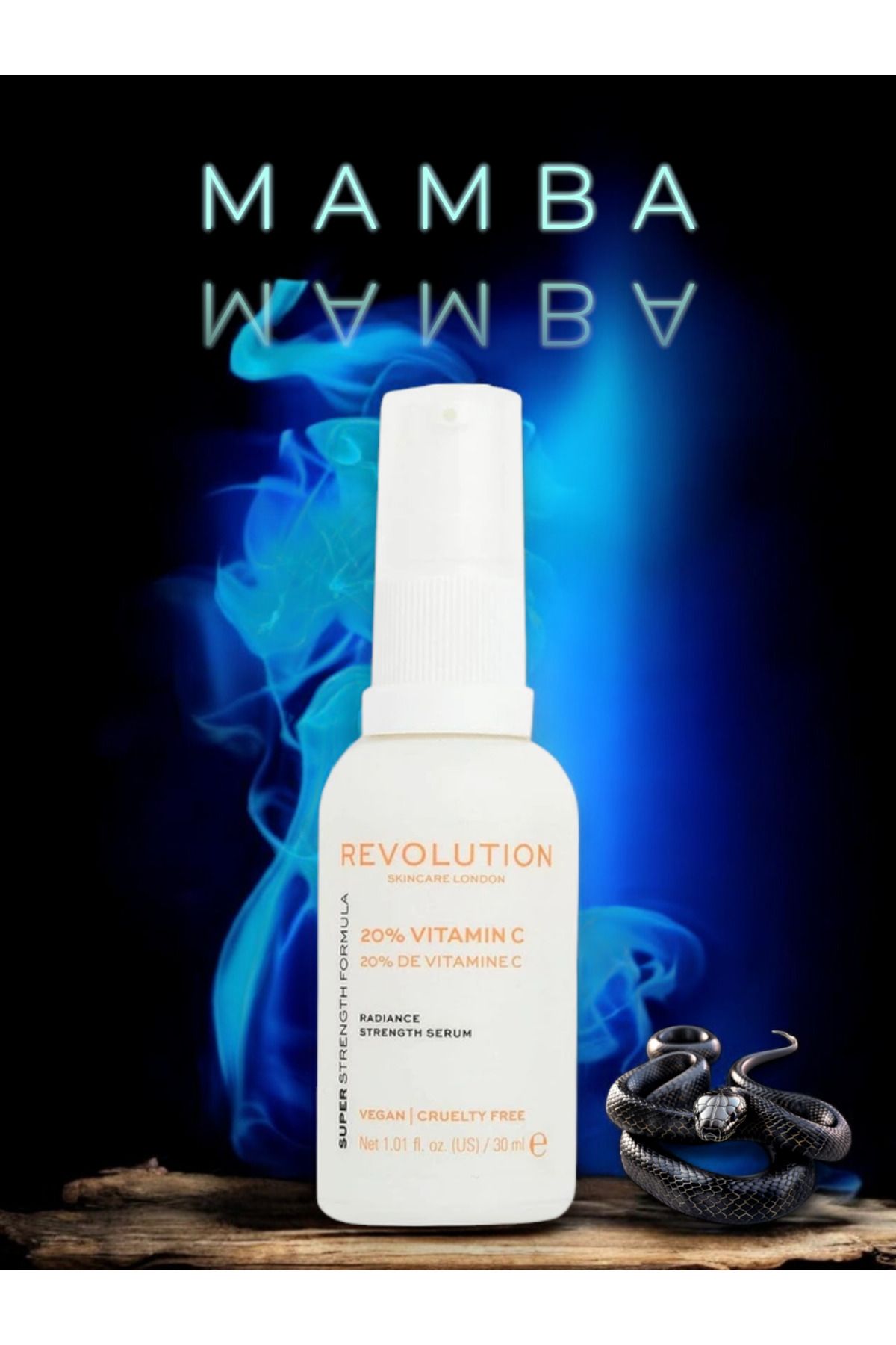 Home %20 Vitamin C Aydınlatıcı Güçlendirici Serum 30ml