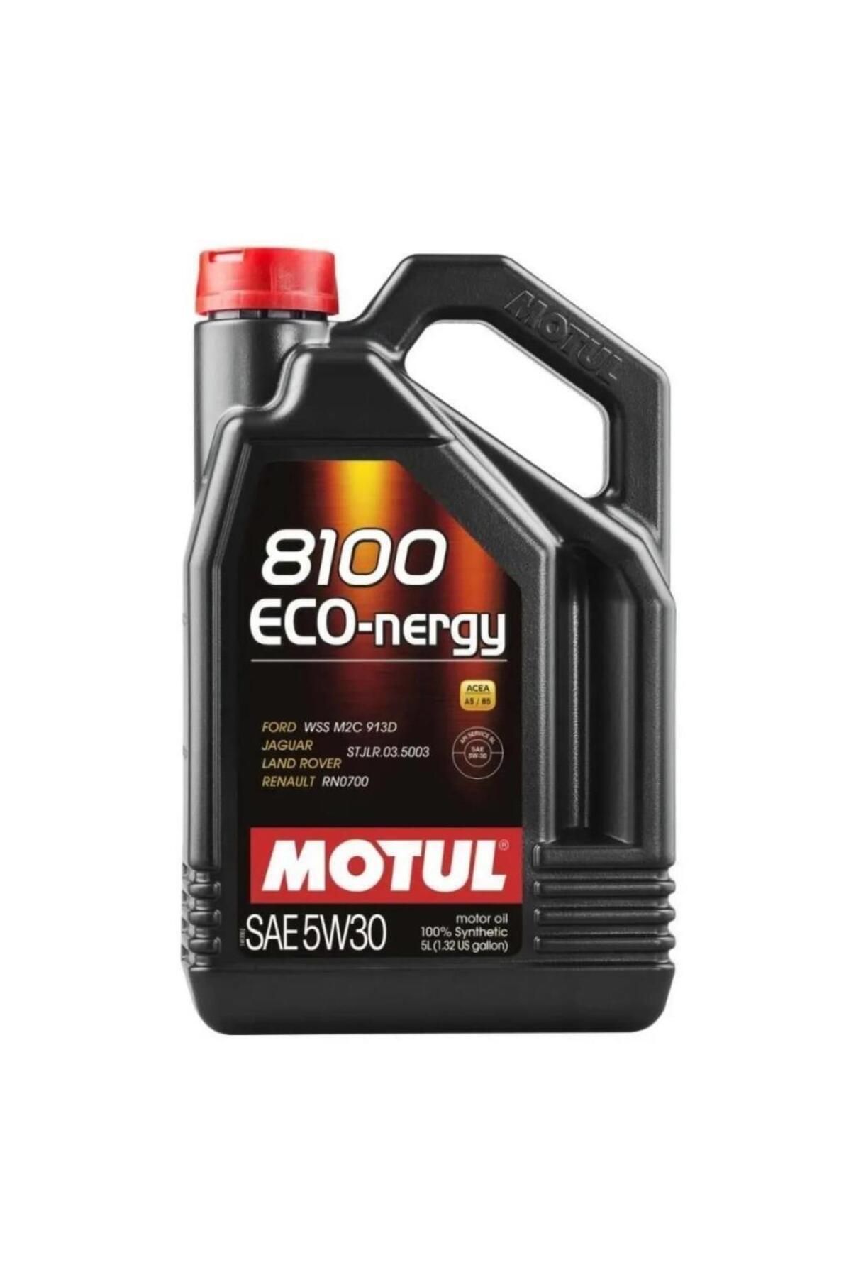 Motul 8100 Eco-nergy 5w30 5lt