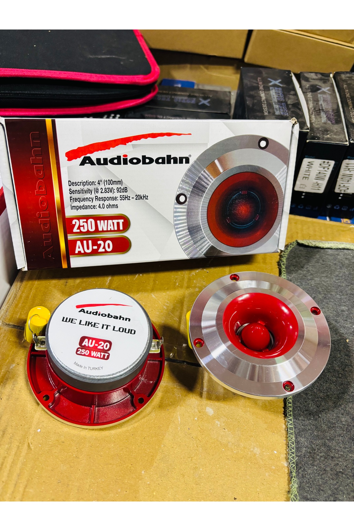 woodstar Audiobahn 10cm Twetter 2li set - Fiyatı, Yorumları