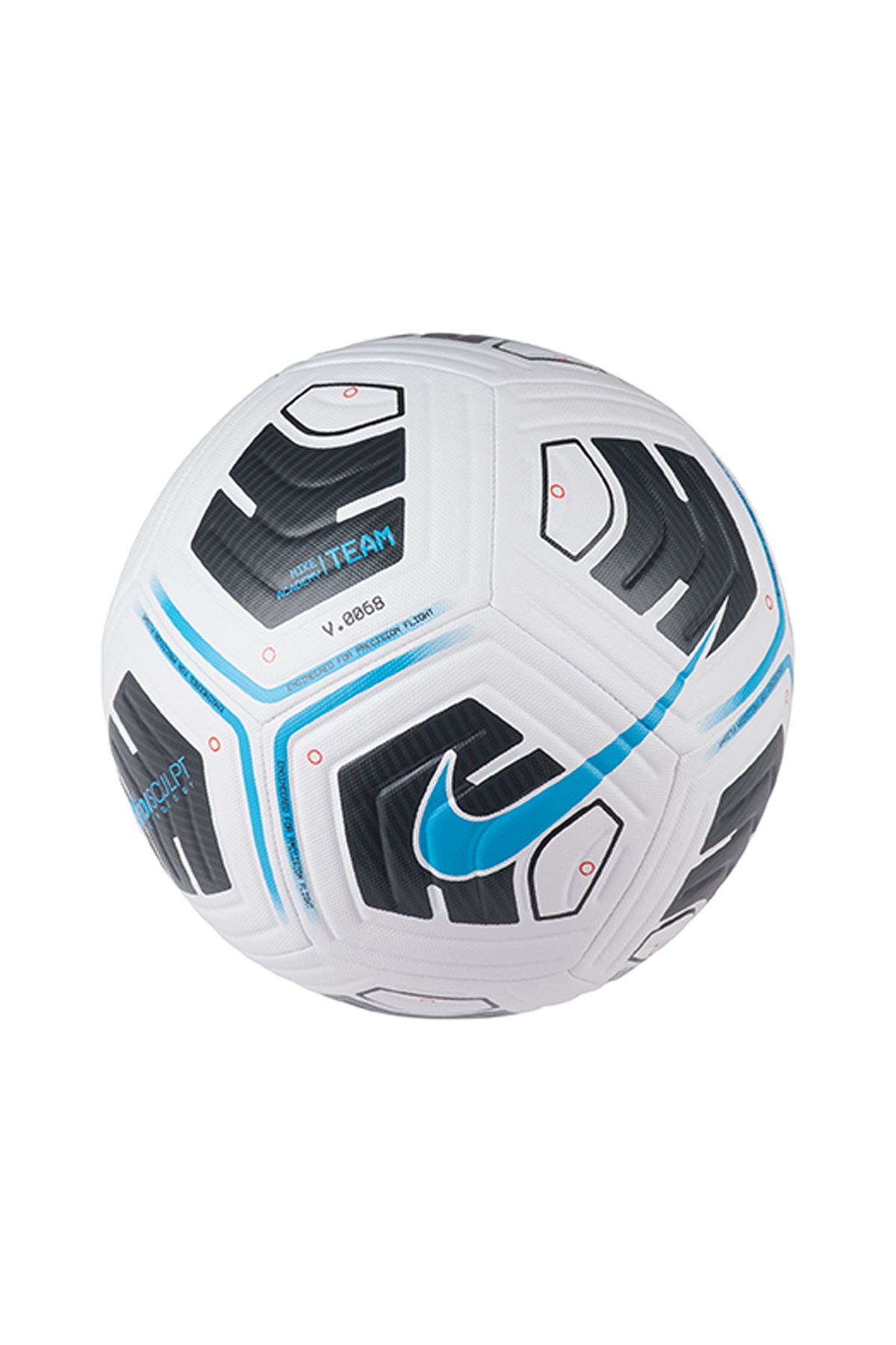 توپ فوتبال سفید مردانه و زنانه آکادمی UNISEX BALL FOOTBALL WHITE اورجینال Nike