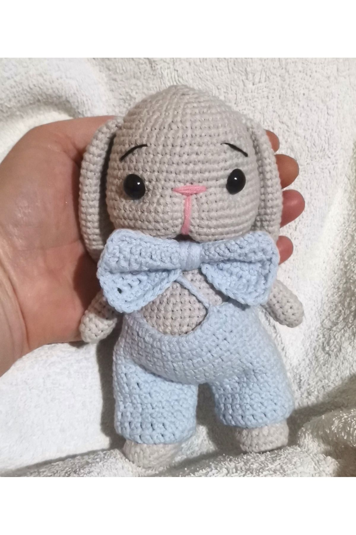 çakır gurumii Amigurumi Tavşan Gogi