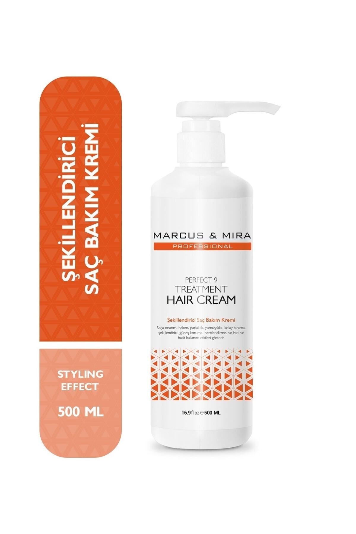 MARCUS MIRA Marcus & Mıra Perfect9 (POTION9) Şekillendirici Saç Bakım Kremi 500ml — ŞEKİLLENDİRİCİ BAKIM KREMİ 500 ML.