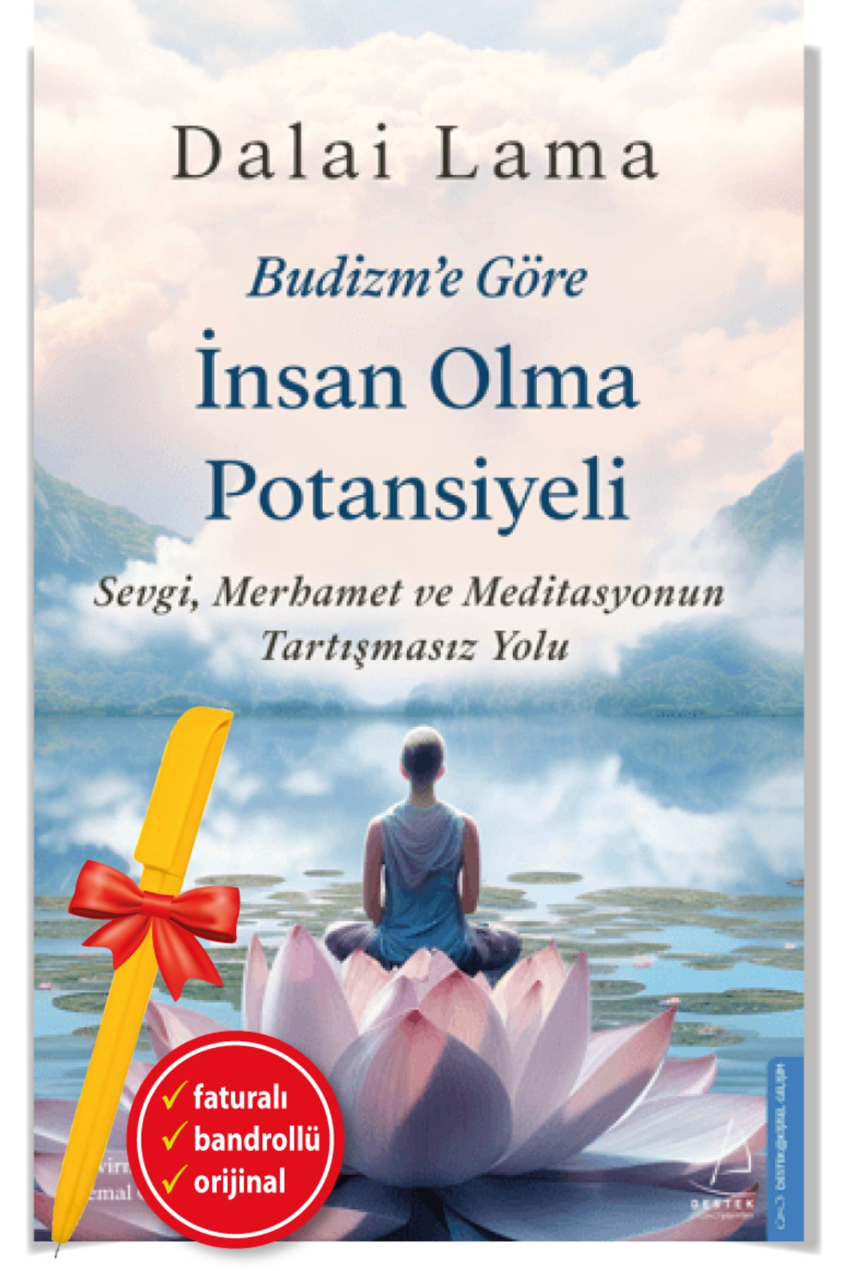 Destek Yayınları Alfa Kalem+Budizm’e Göre İnsan Olma Potansiyeli(Dalai Lama)-YENİ-Bireysel Gelişim-Destek Kitap