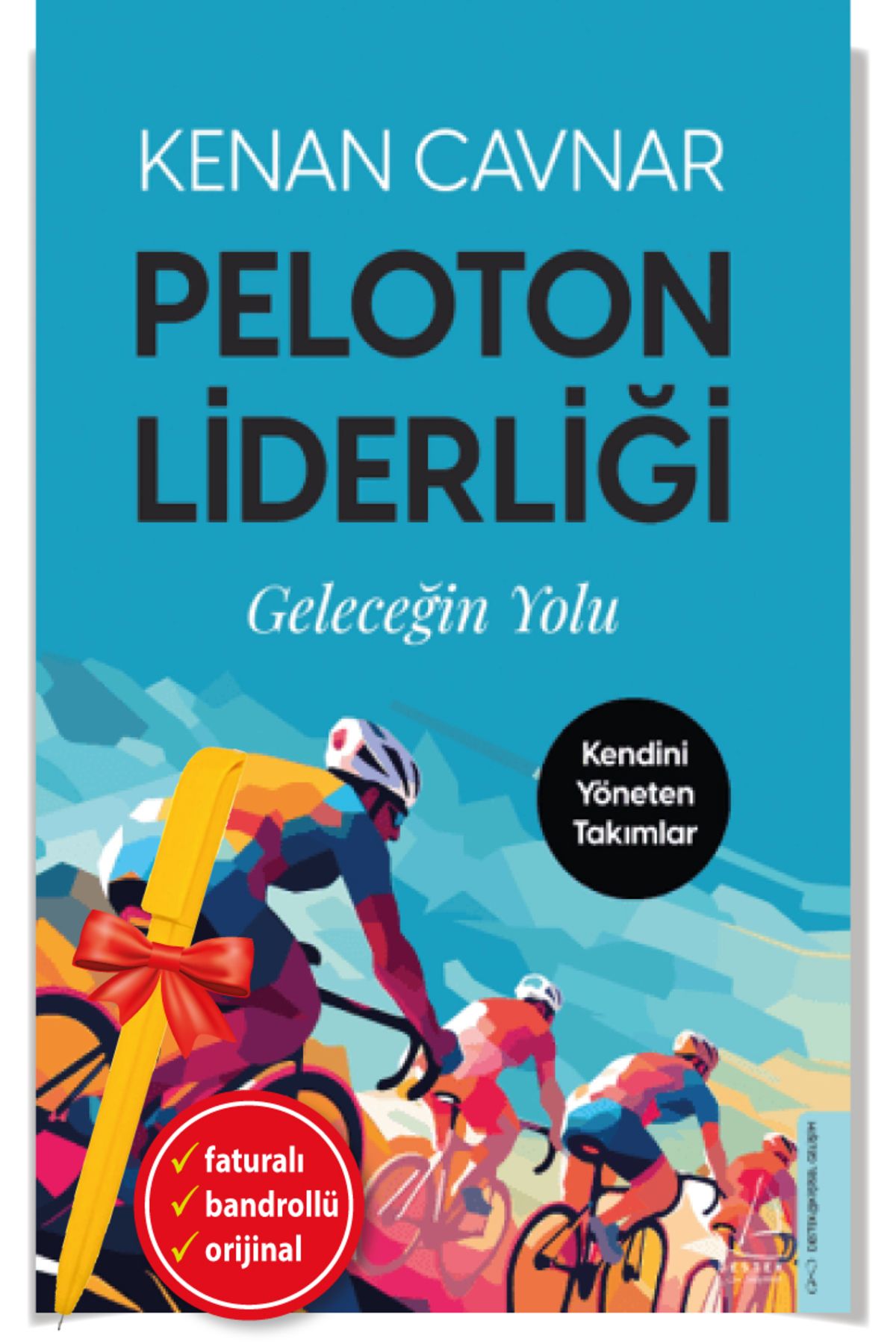 Destek Yayınları Alfa Kalem+Peloton Liderliği(Kenan Cavnar)-YENİ-Bireysel Gelişim-Destek Kitap