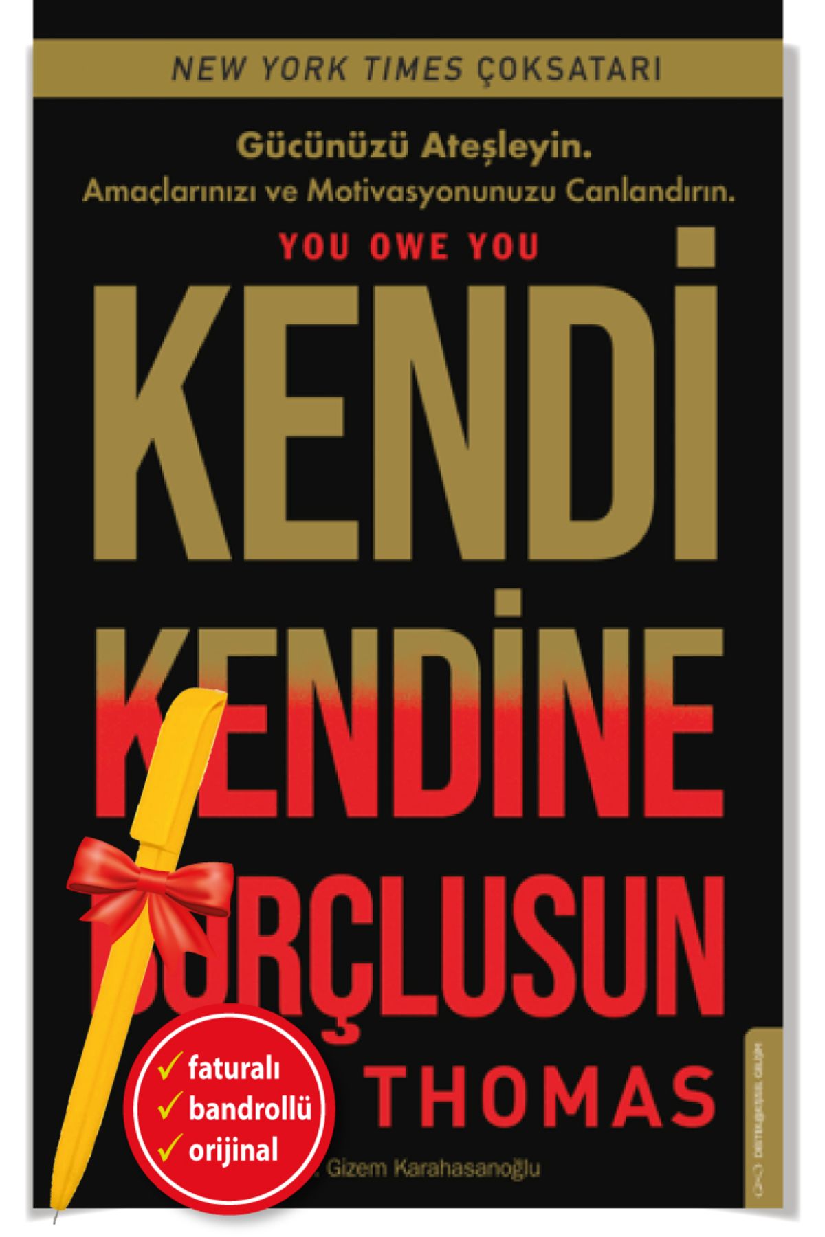 Destek Yayınları Kendi Kendine Borçlusun