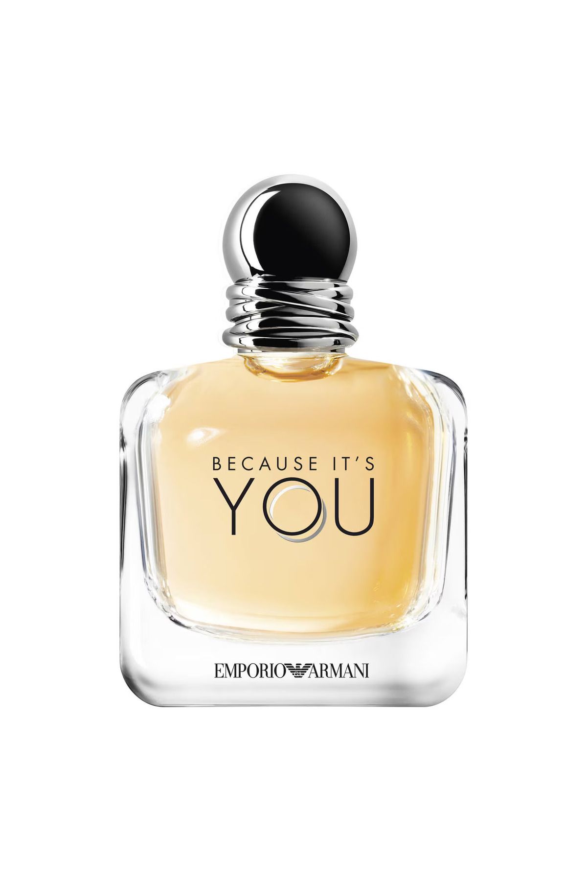 Emporio Armani - BECAUSE IT'S YOU - Eau de Parfum -Meyveli - 100ML - DHARMA ELA KOZMETİK